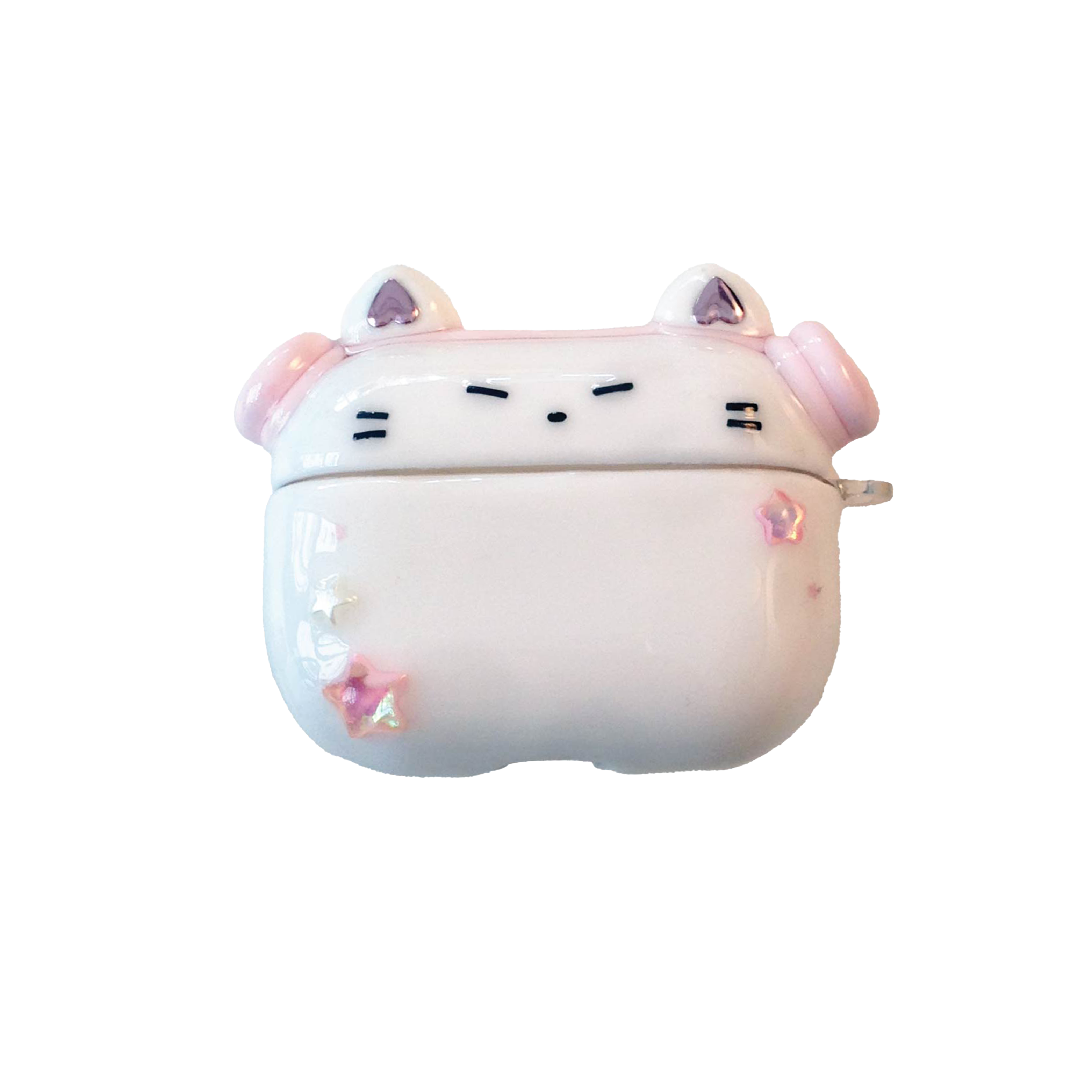 Devil Cat AirPods Case
