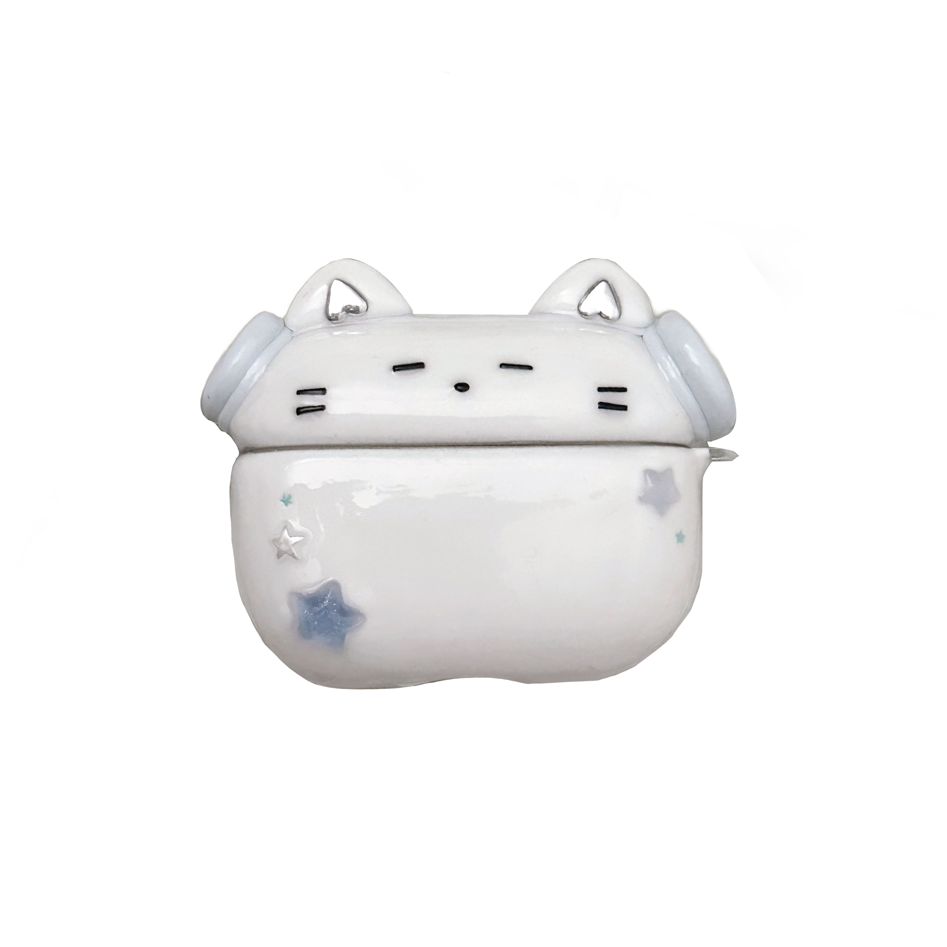Angel Cat AirPods Case