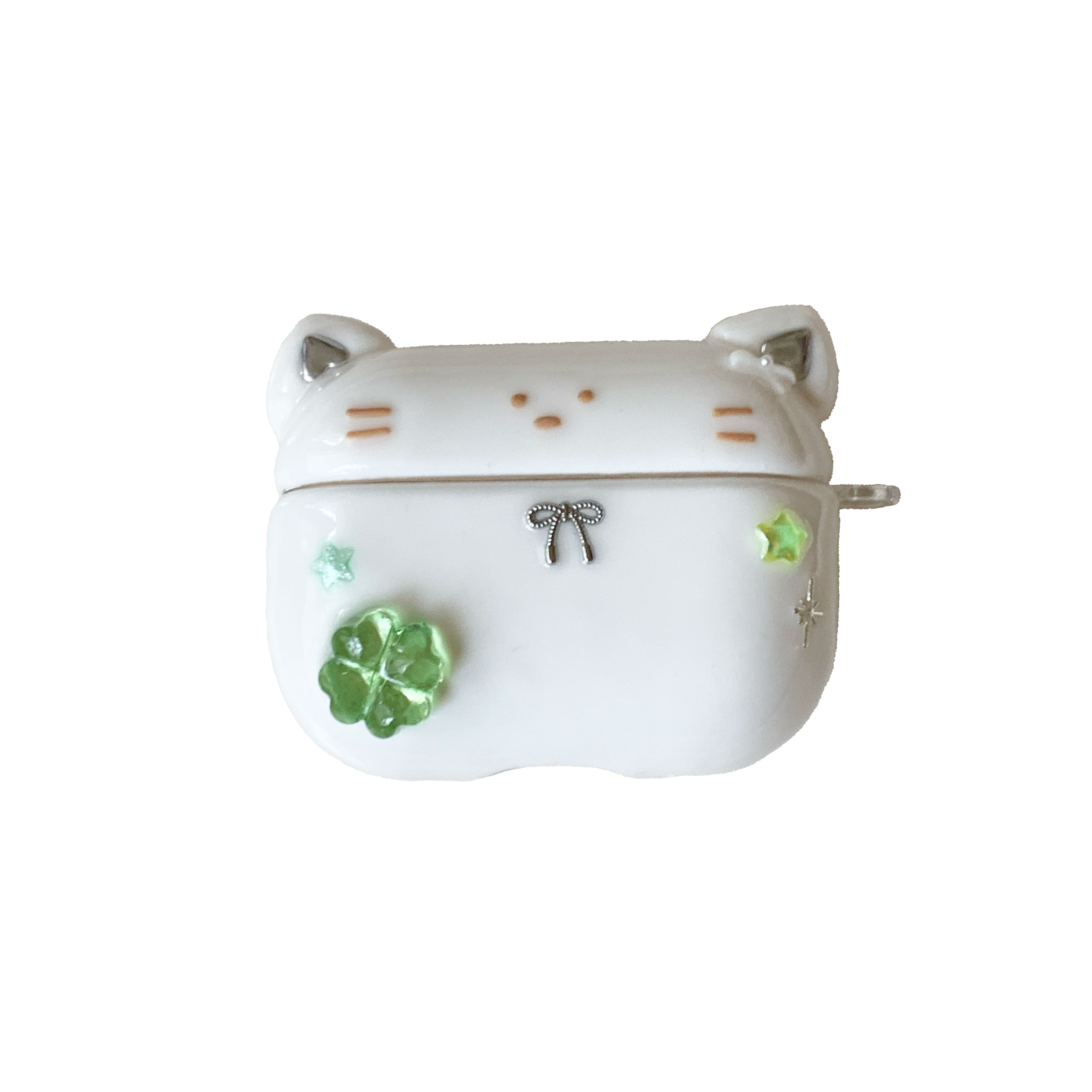 Lucky Cat AirPods Case