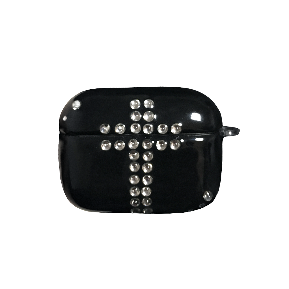 Crystal Cross AirPods Case