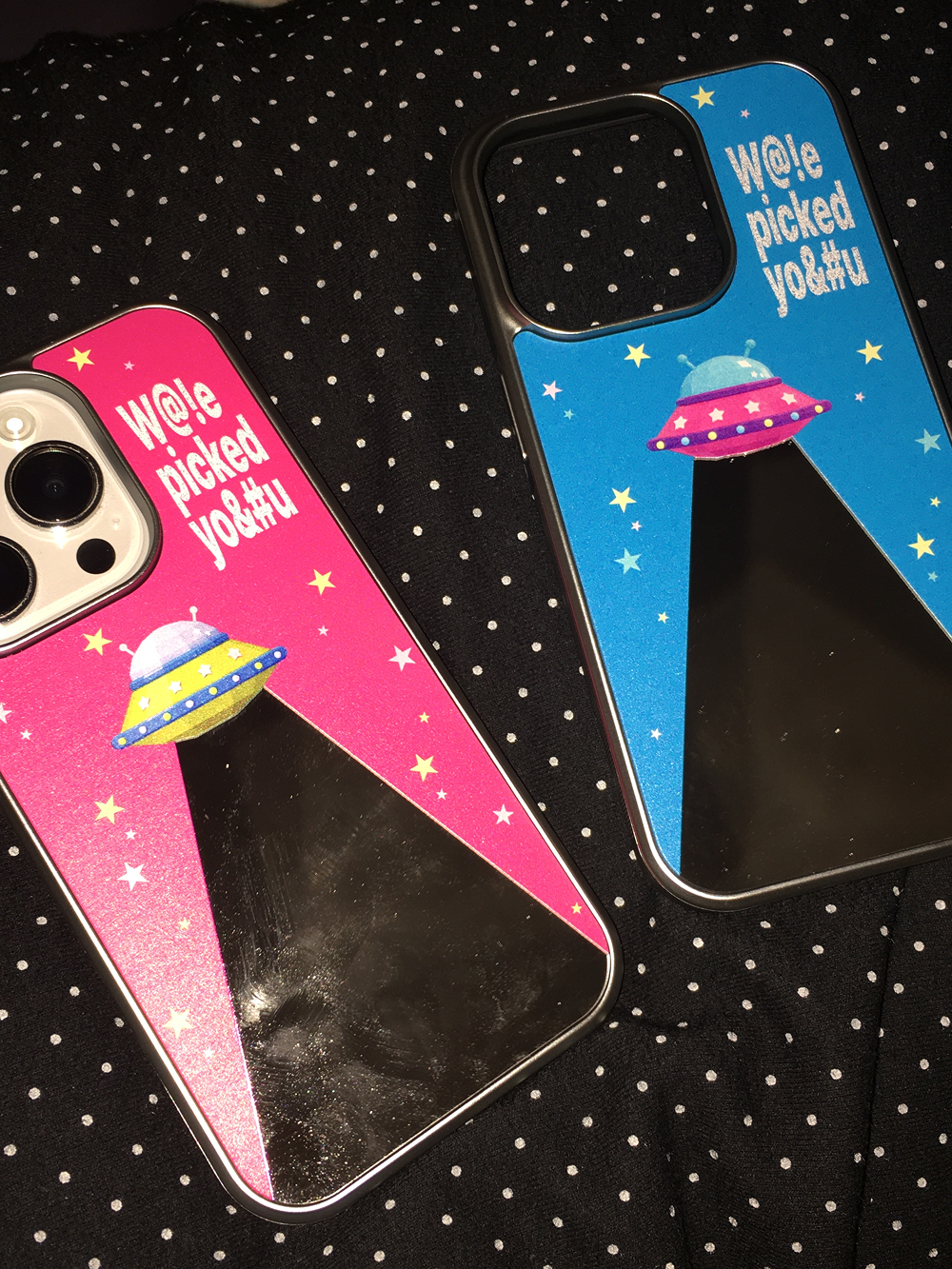 Alien Mirror Case