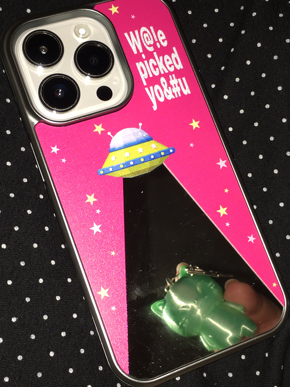 Alien Mirror Case