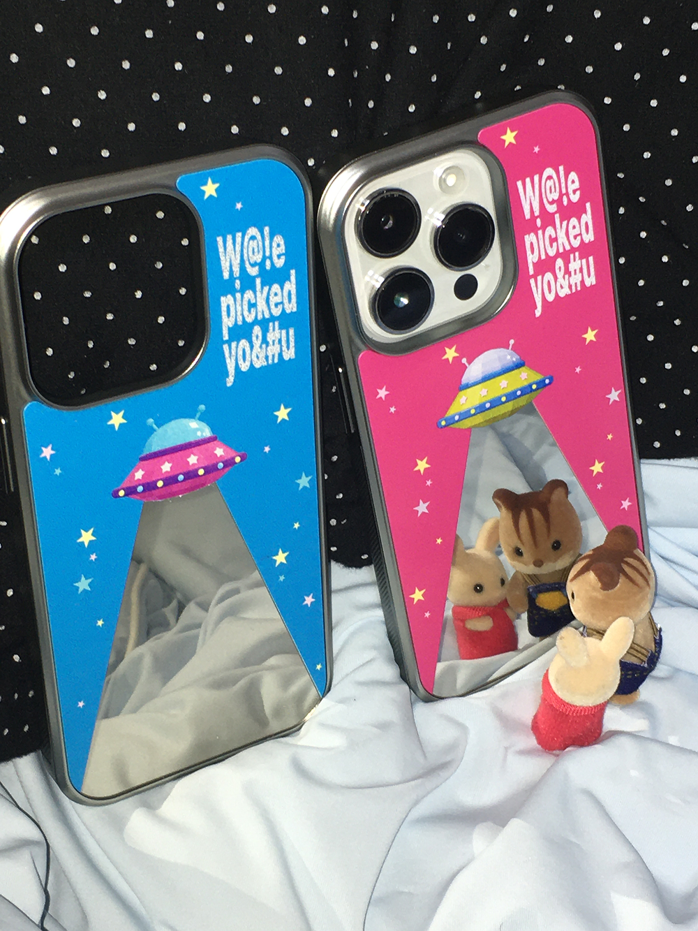 Alien Mirror Case