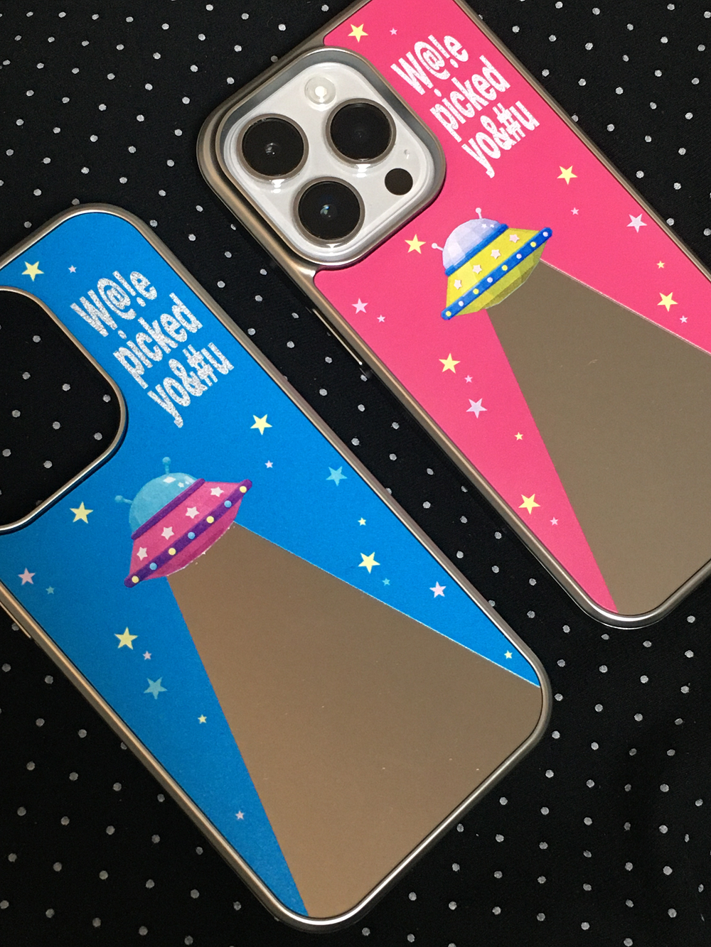 Alien Mirror Case