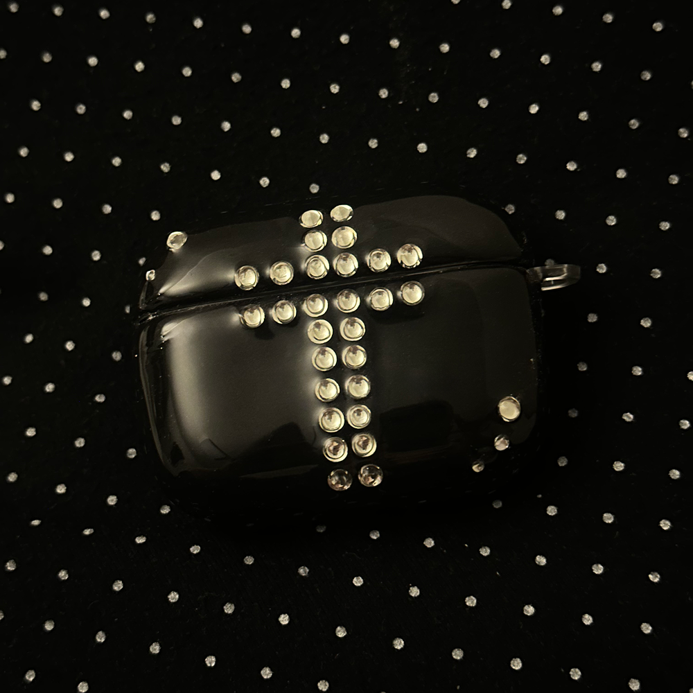 Crystal Cross AirPods Case