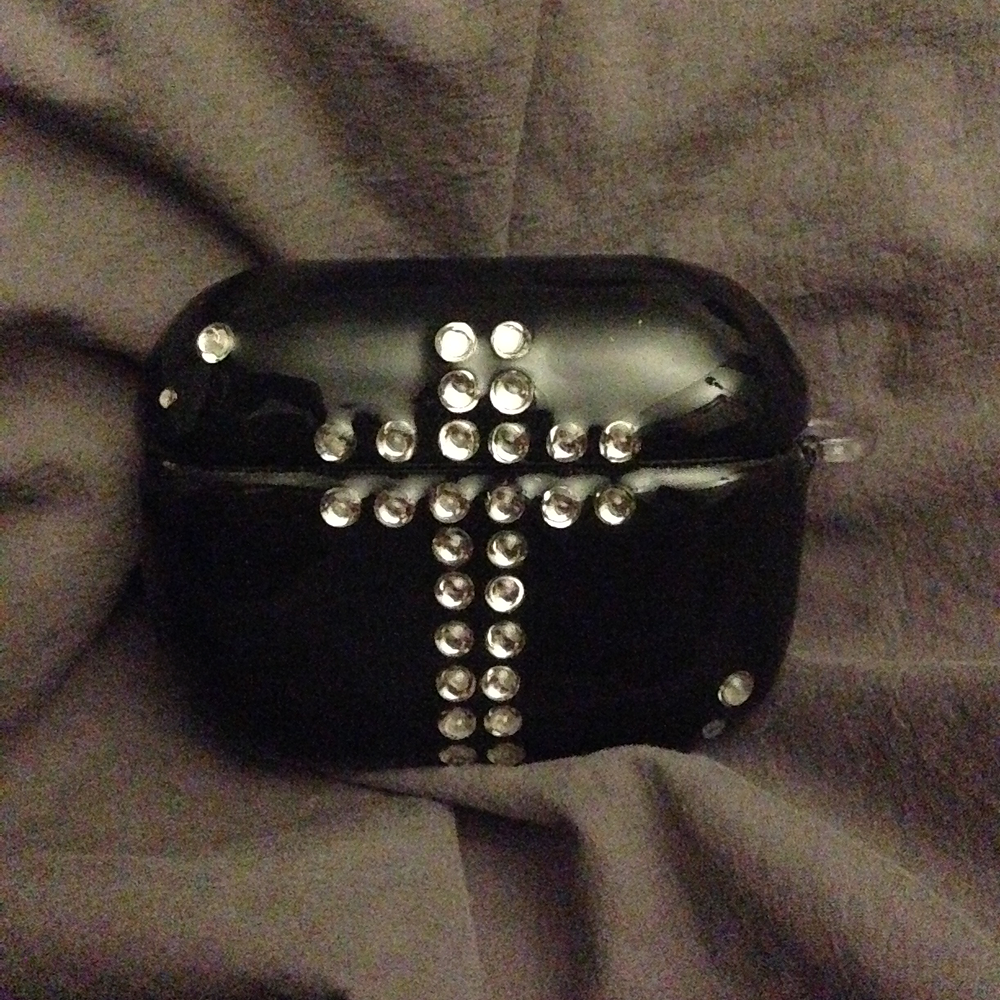 Crystal Cross AirPods Case