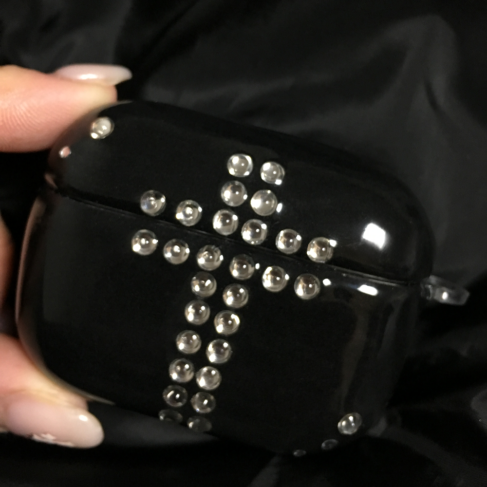 Crystal Cross AirPods Case