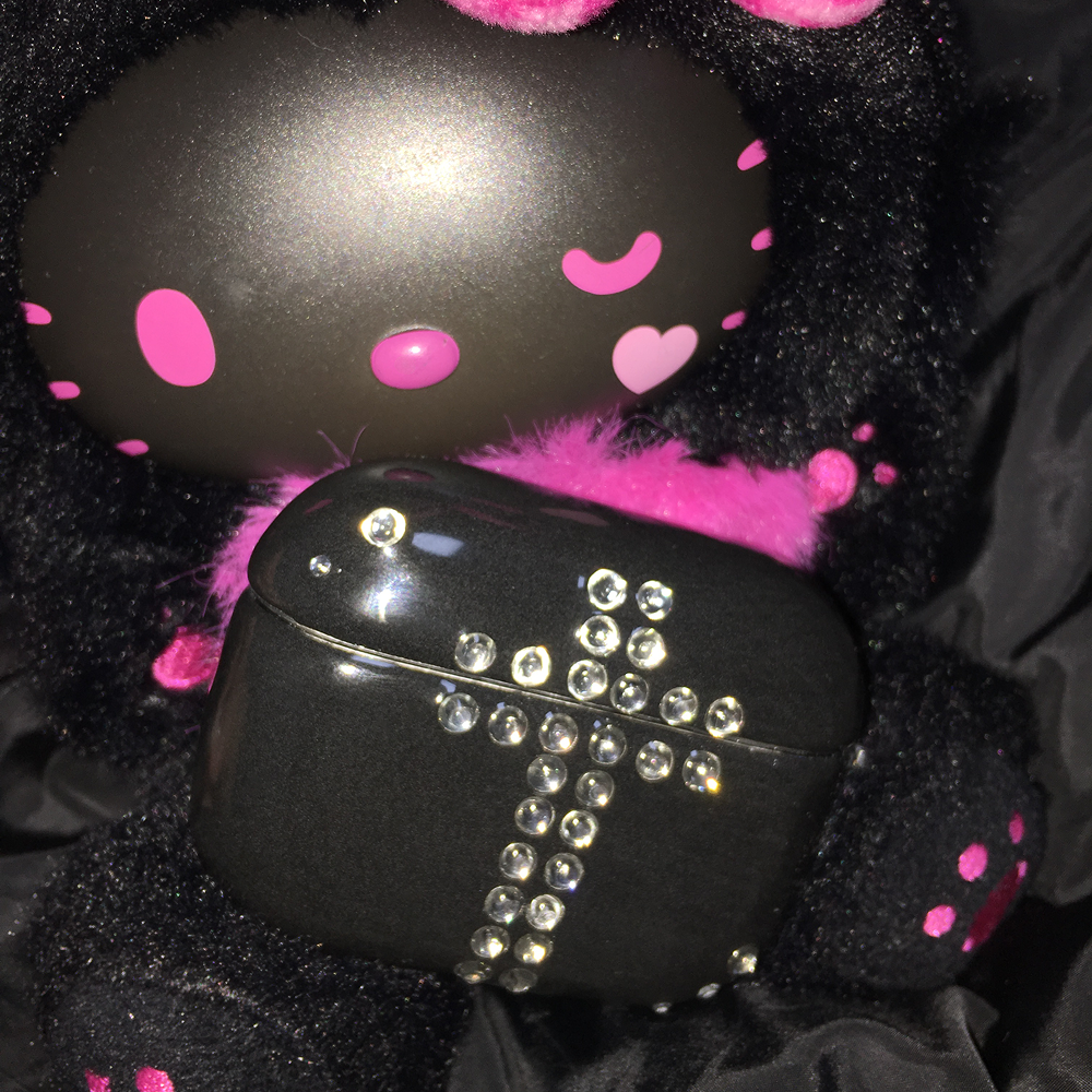 Crystal Cross AirPods Case