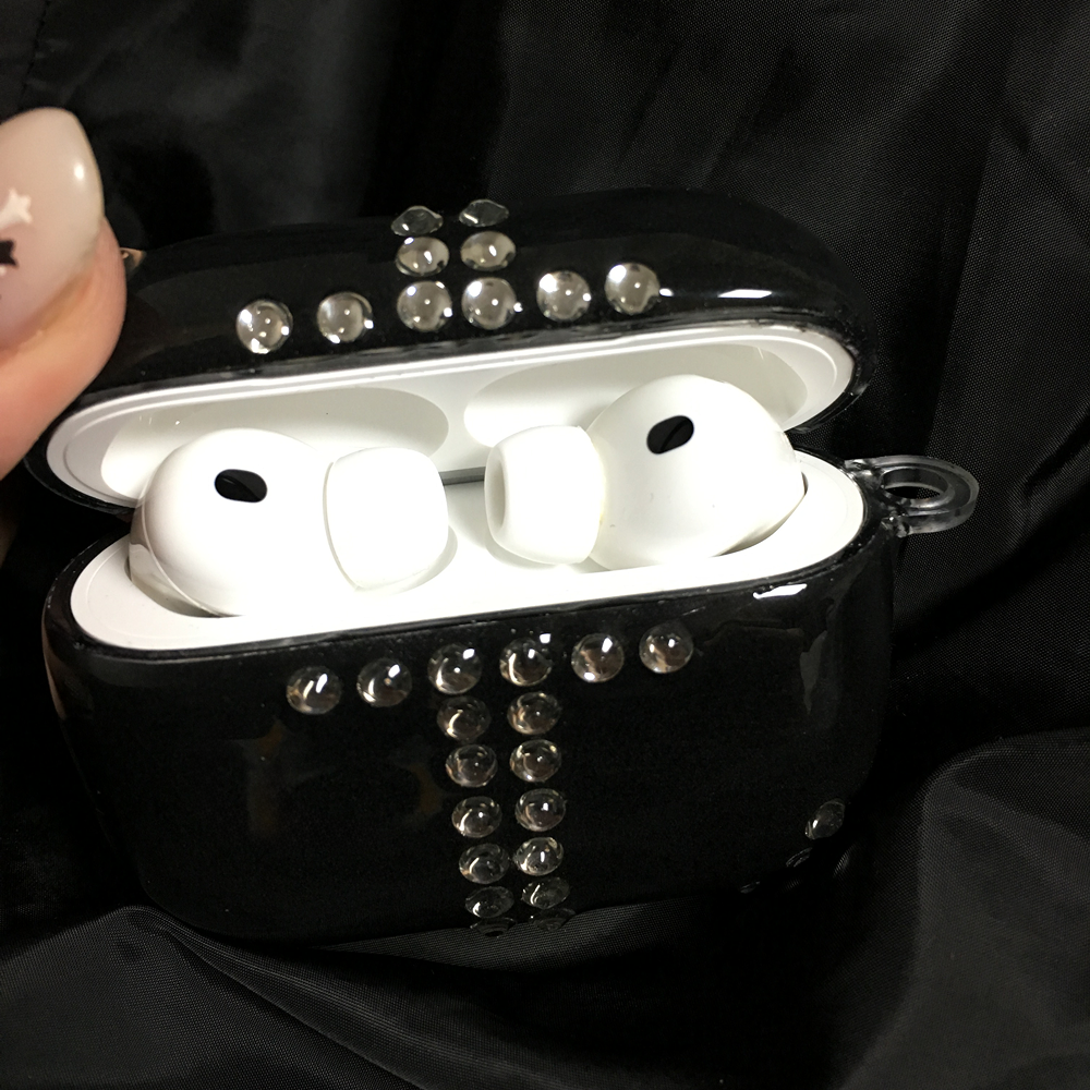 Crystal Cross AirPods Case