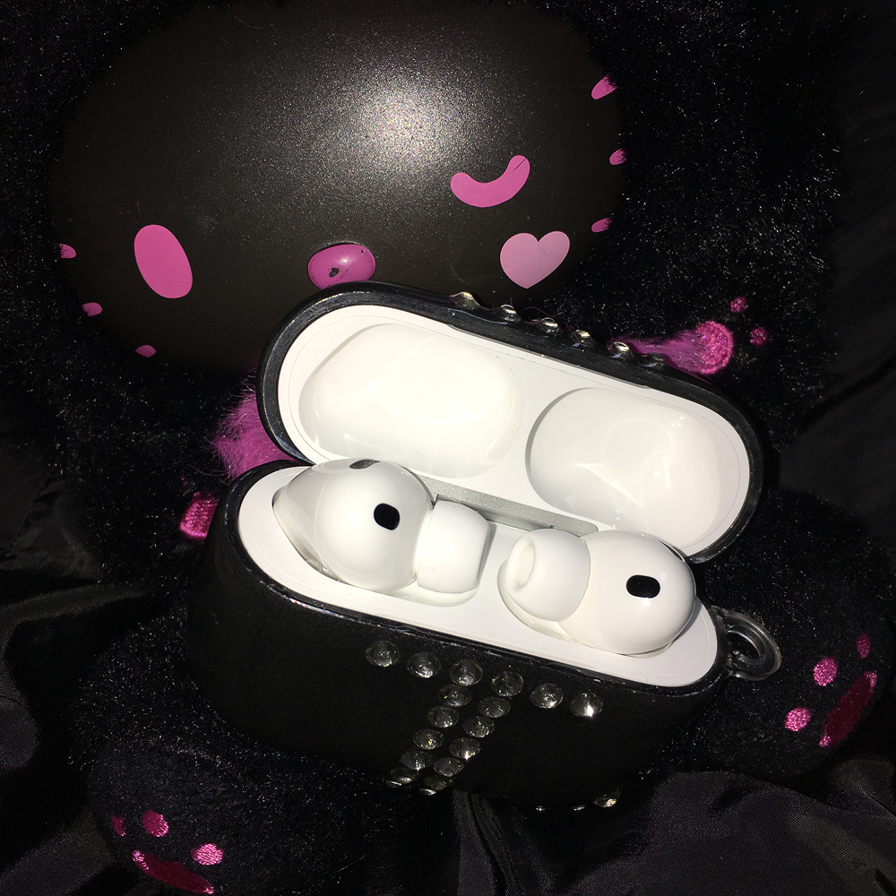 Crystal Cross AirPods Case