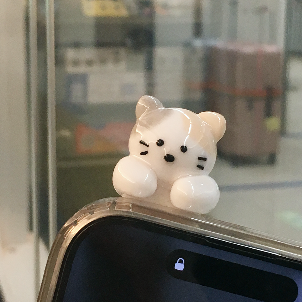 삼색고양이 히퍼
