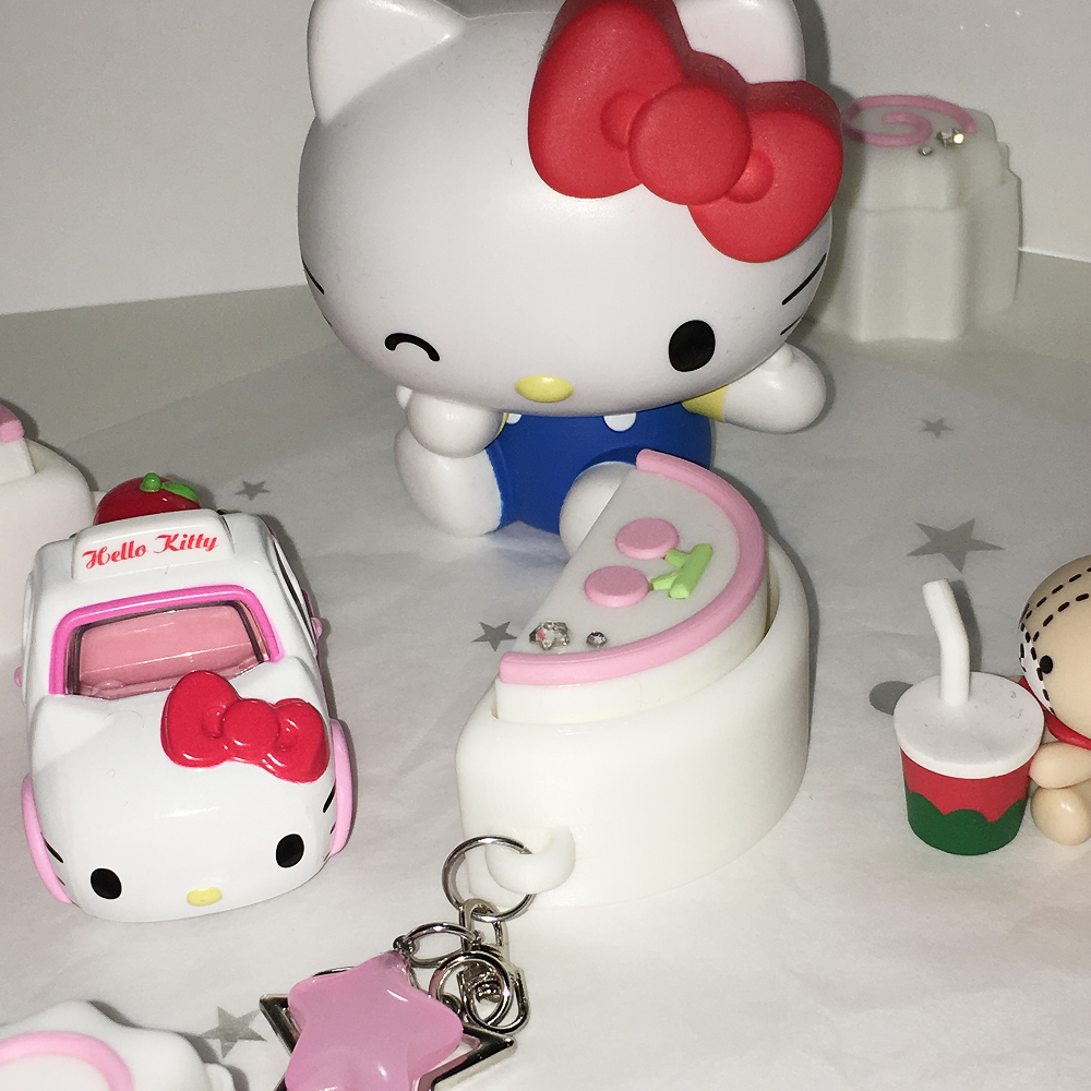 가마보코 클릭커 키링