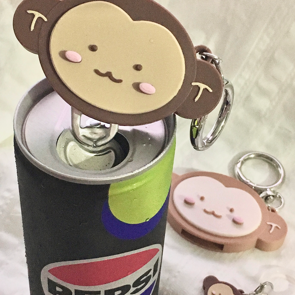 작은친구들 캔오프너 키링