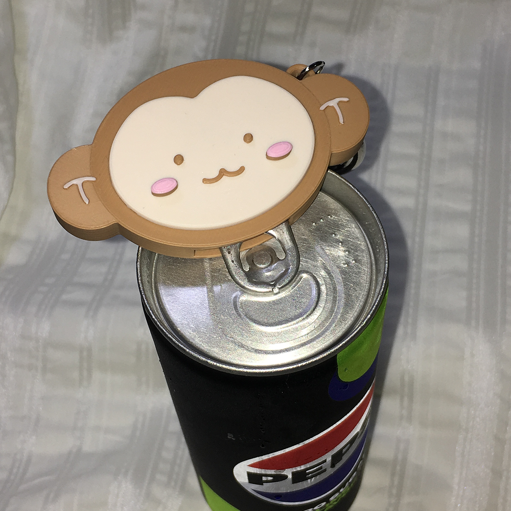 작은친구들 캔오프너 키링