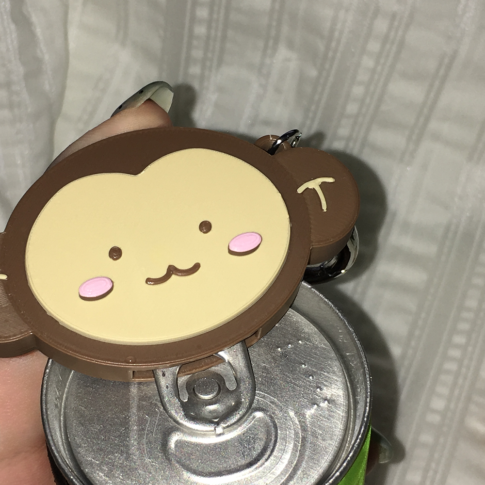 작은친구들 캔오프너 키링