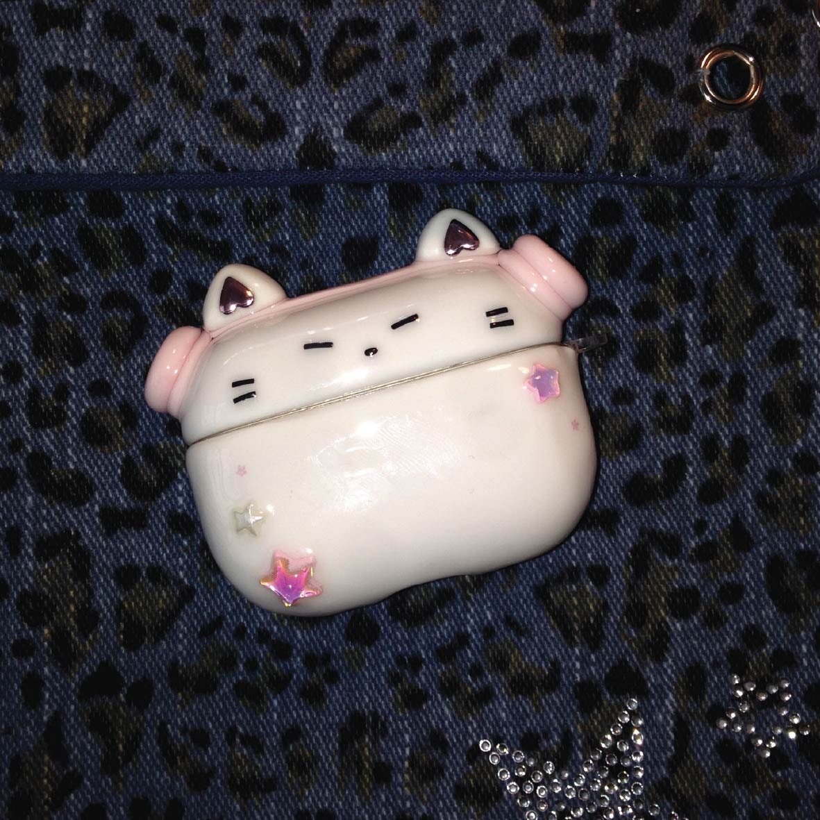 Devil Cat AirPods Case