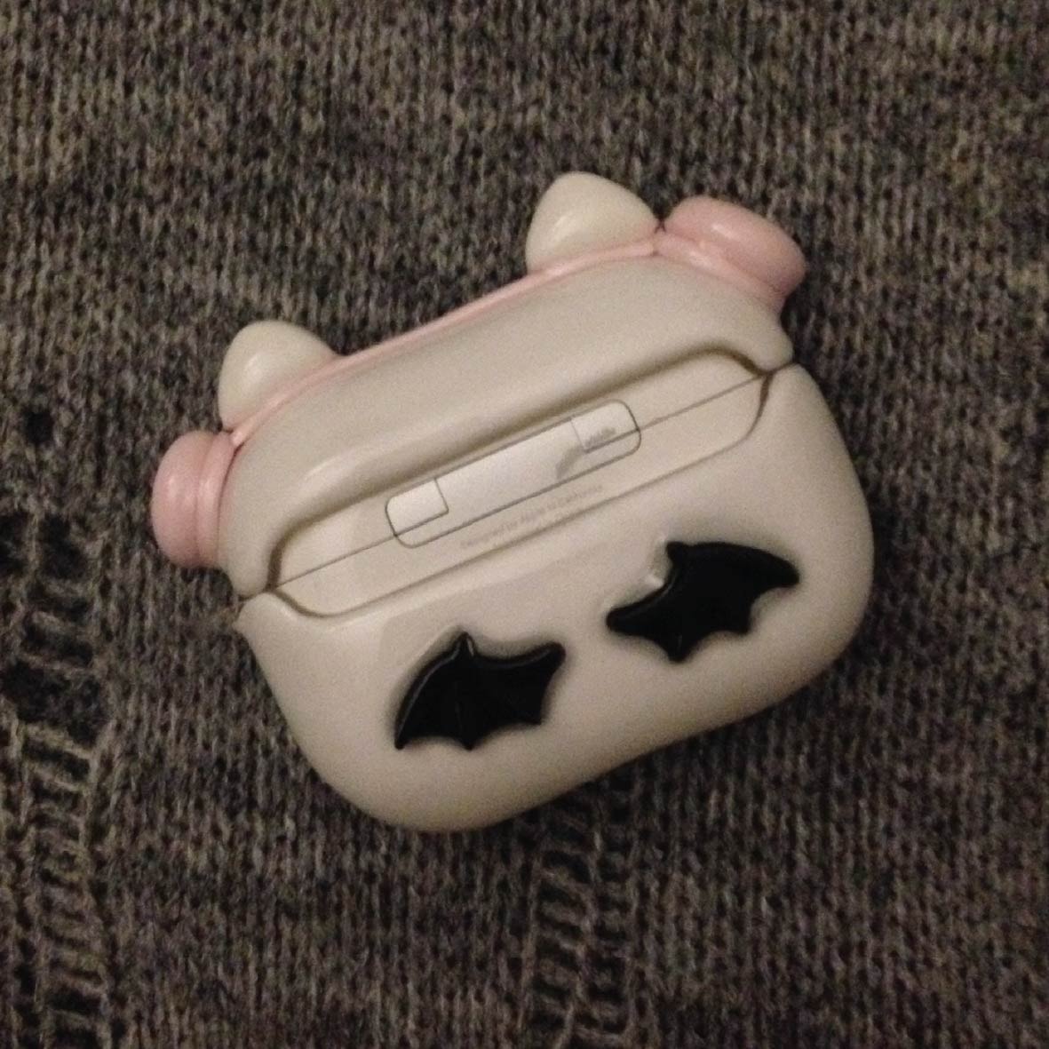 Devil Cat AirPods Case