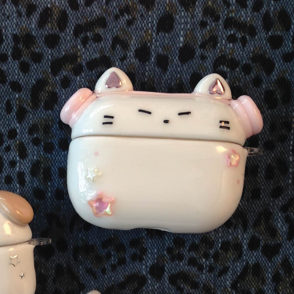 Devil Cat AirPods Case