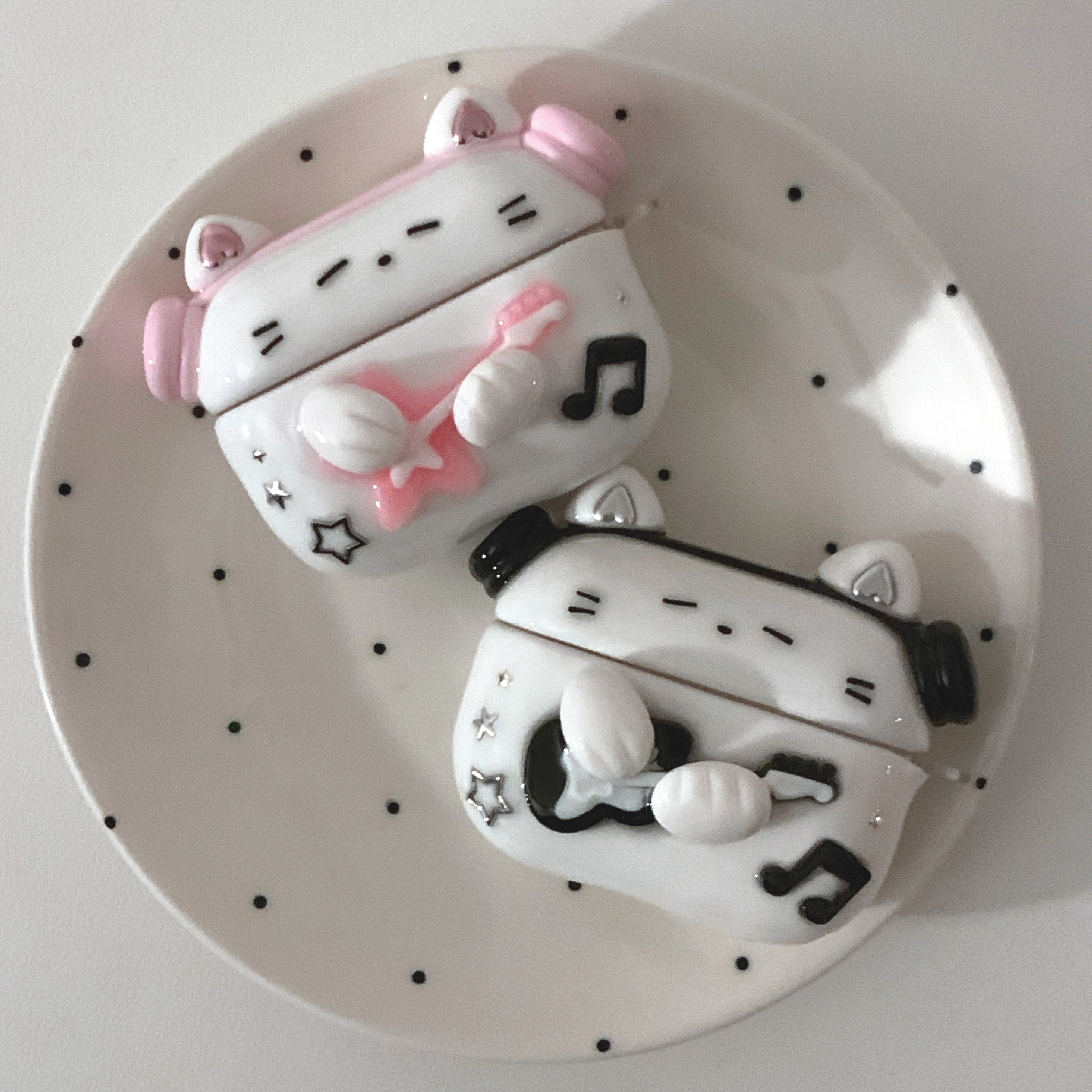 Rockstar Cat AirPods Case 2