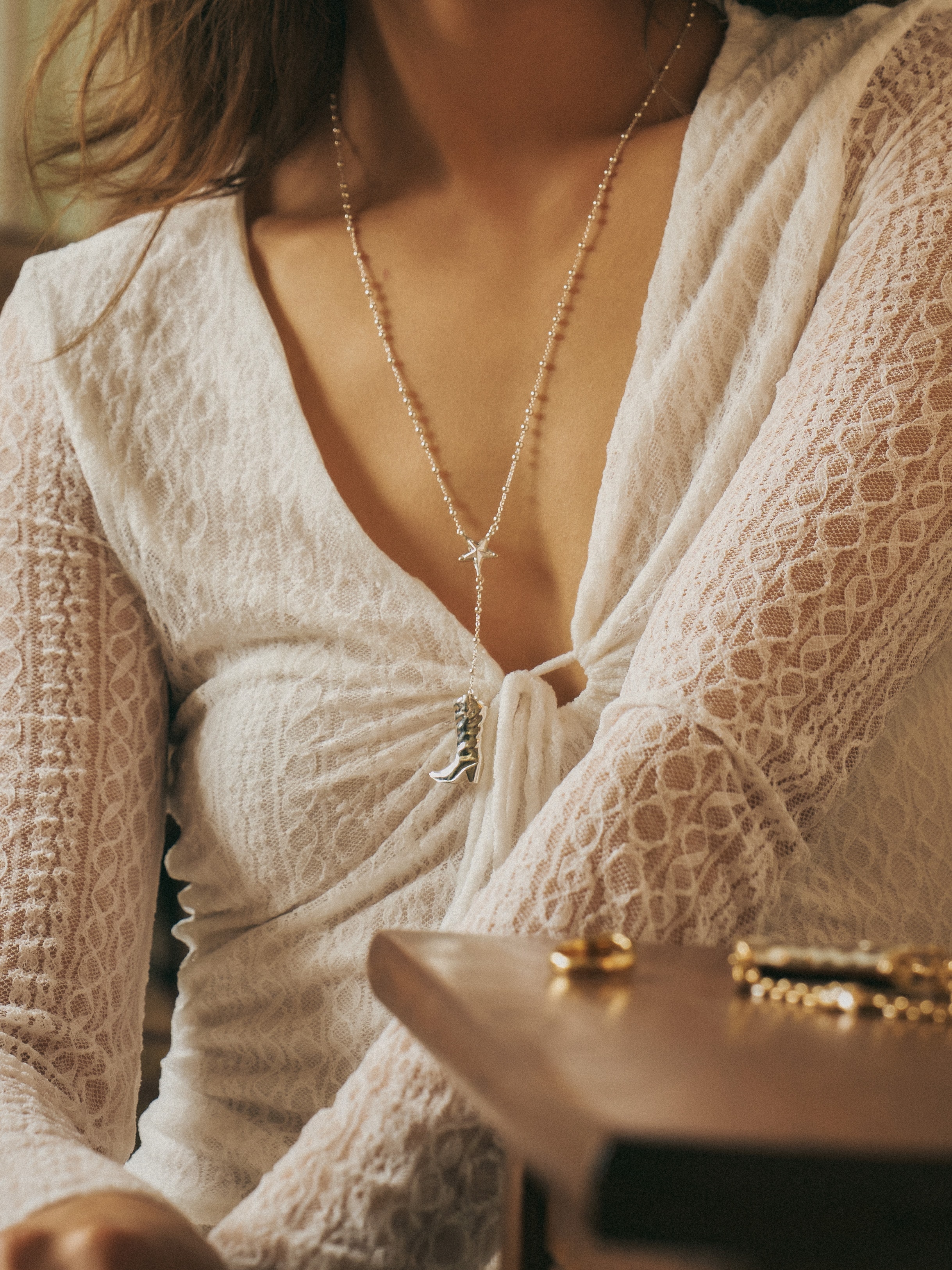 BOOTS ROSARIO NECKLACE