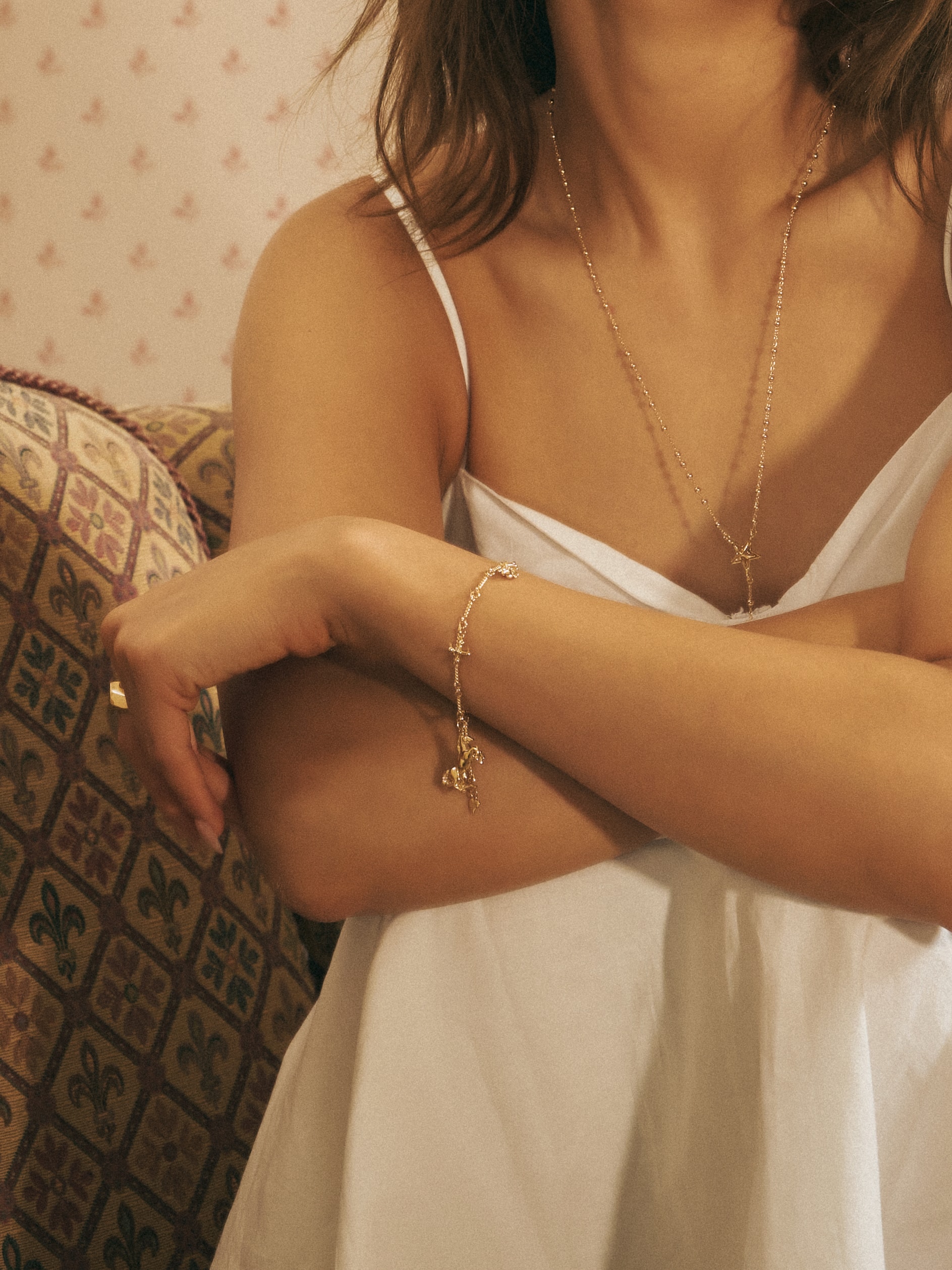 GLÜCK CHARM BRACELET
