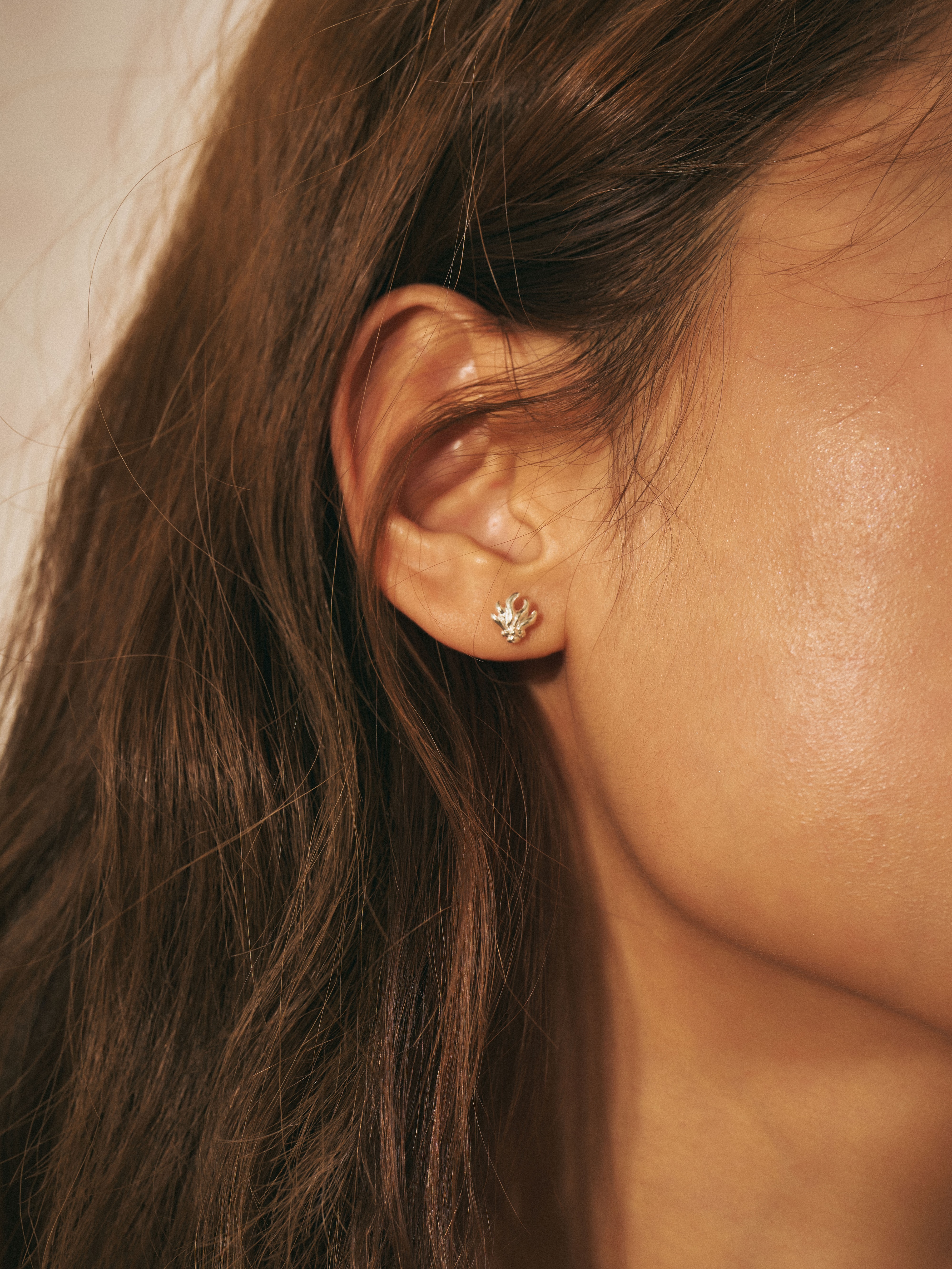 SACRED FIRE EARRING