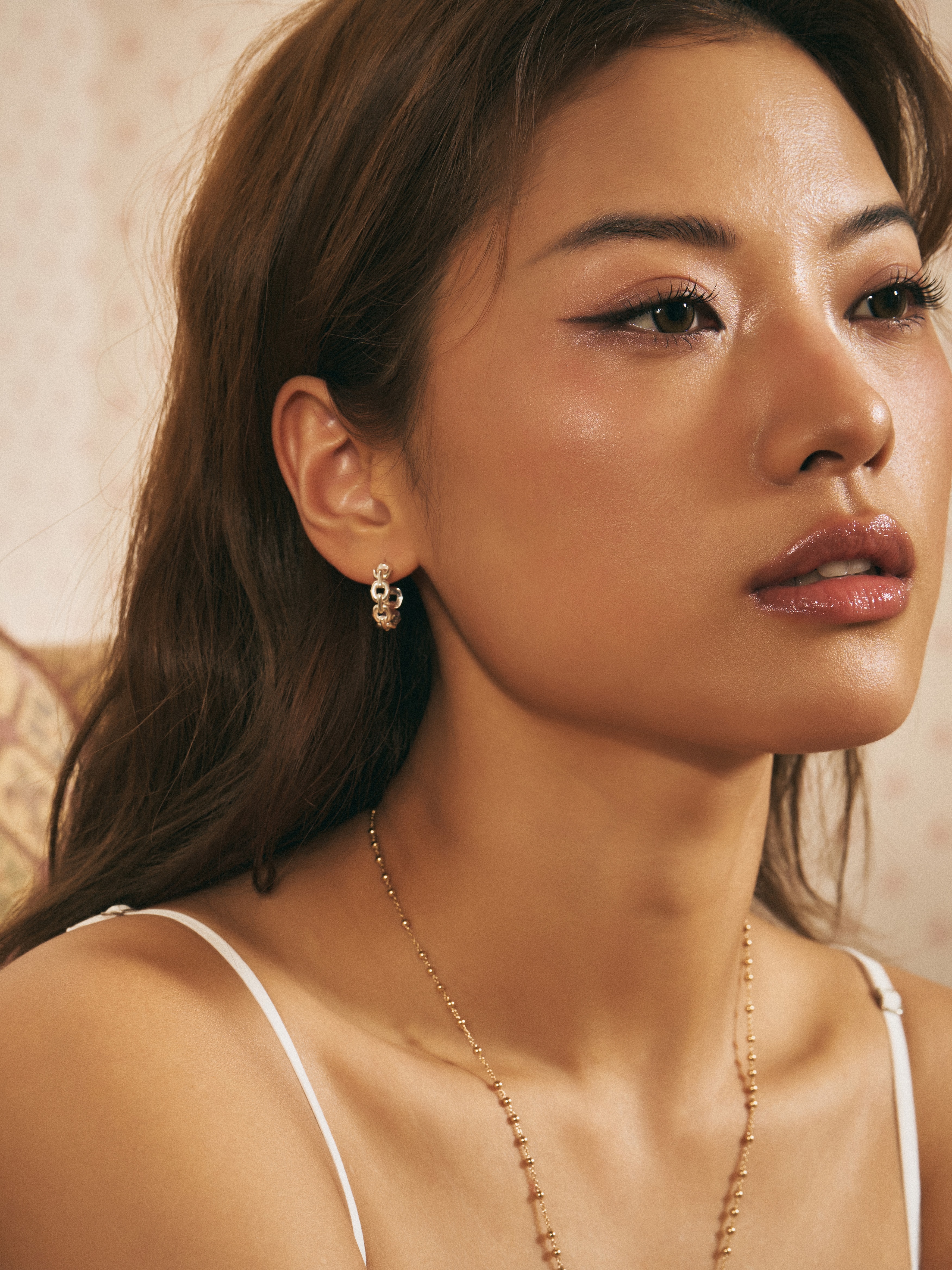 CHAIN EARRING