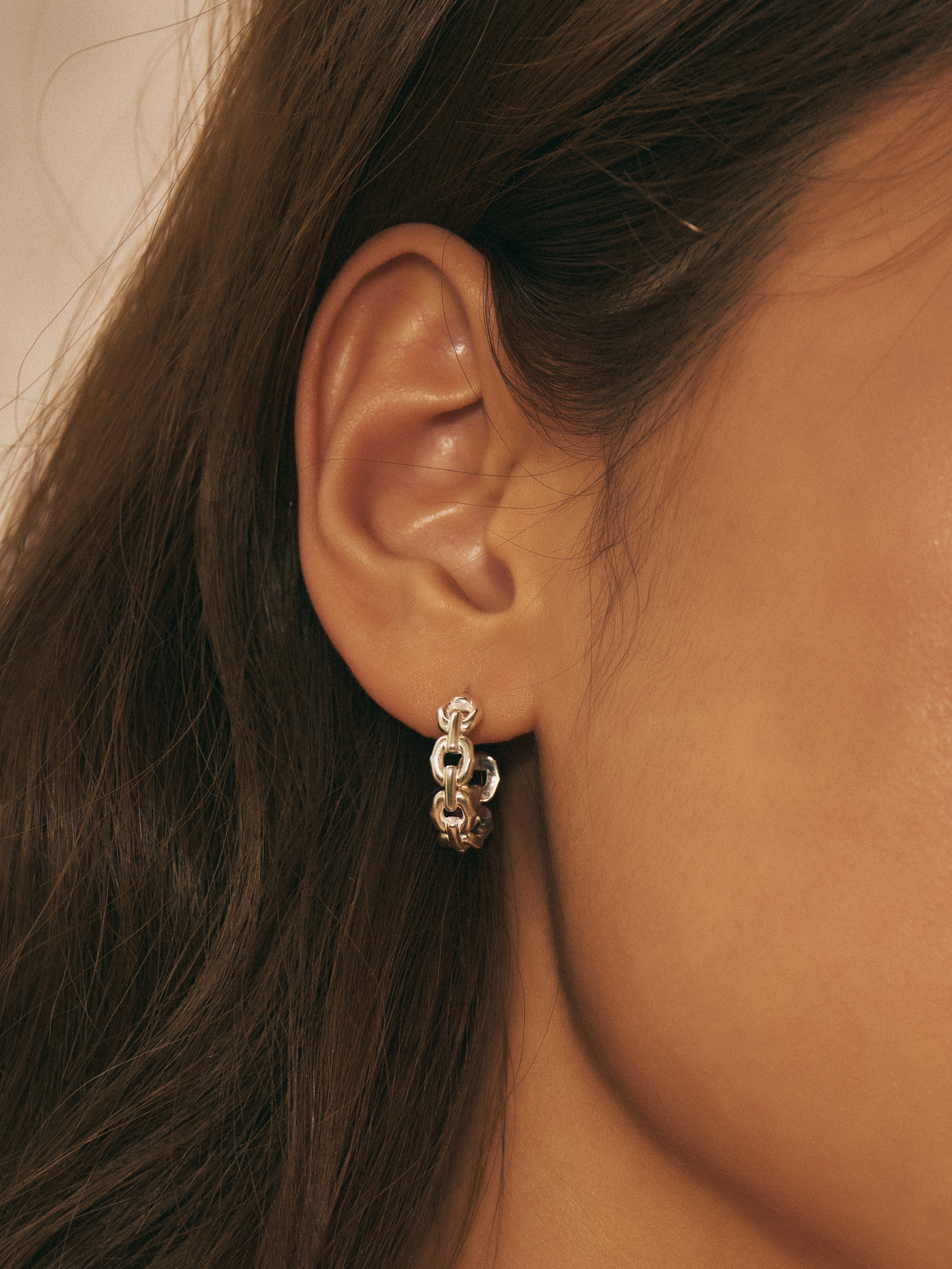 CHAIN EARRING