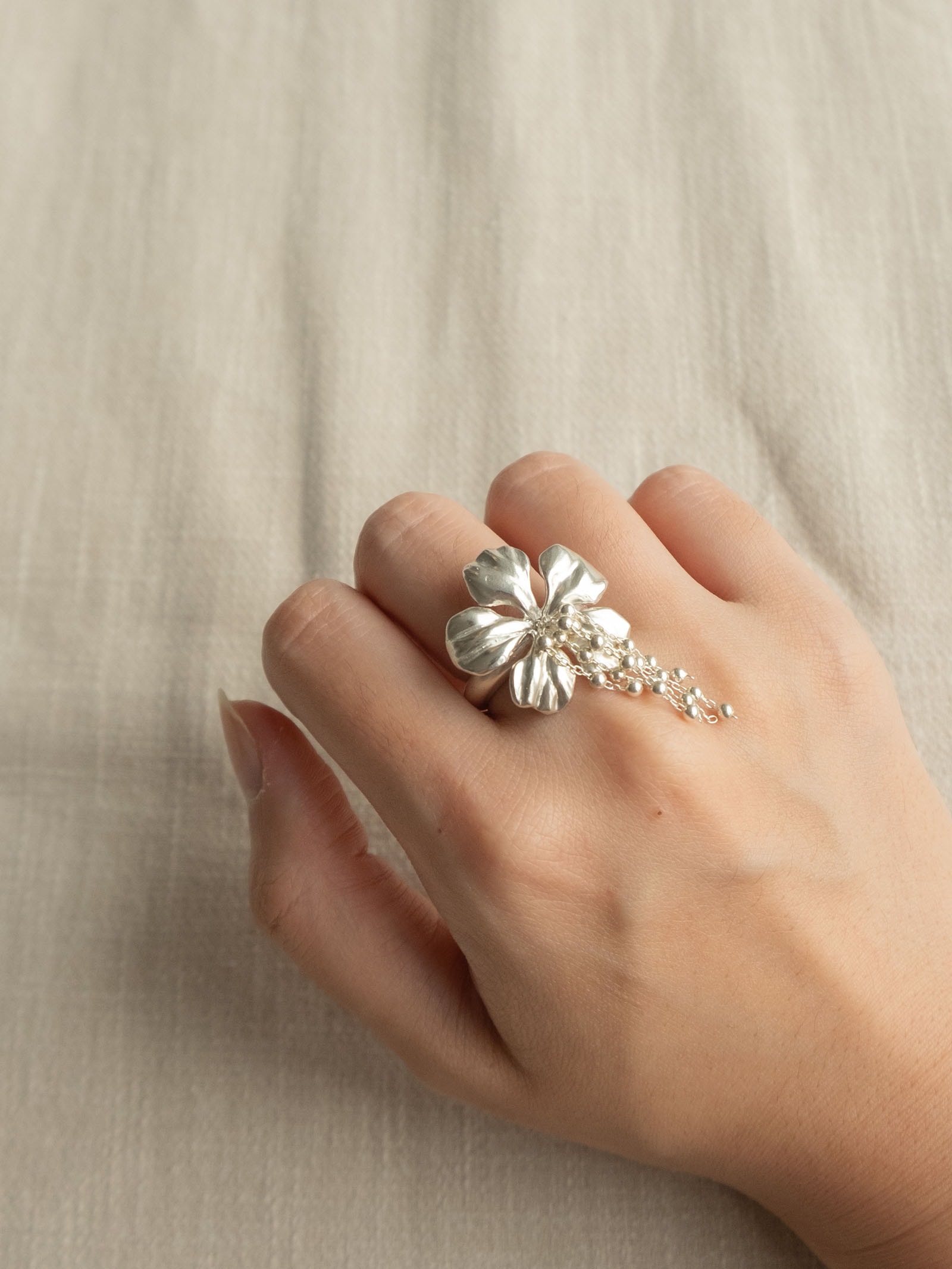 ALOALO RING [ L ]