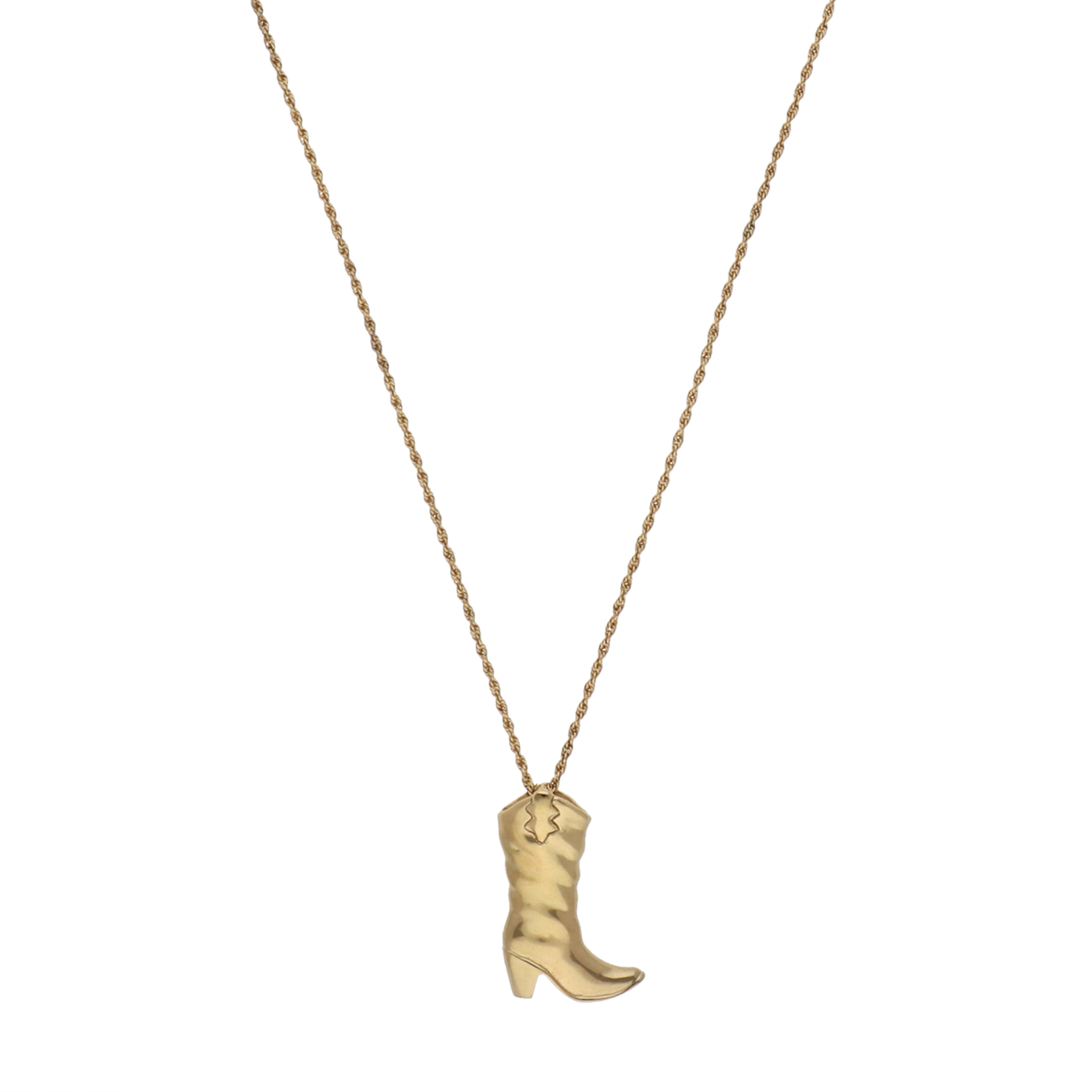 BOOTS NECKLACE