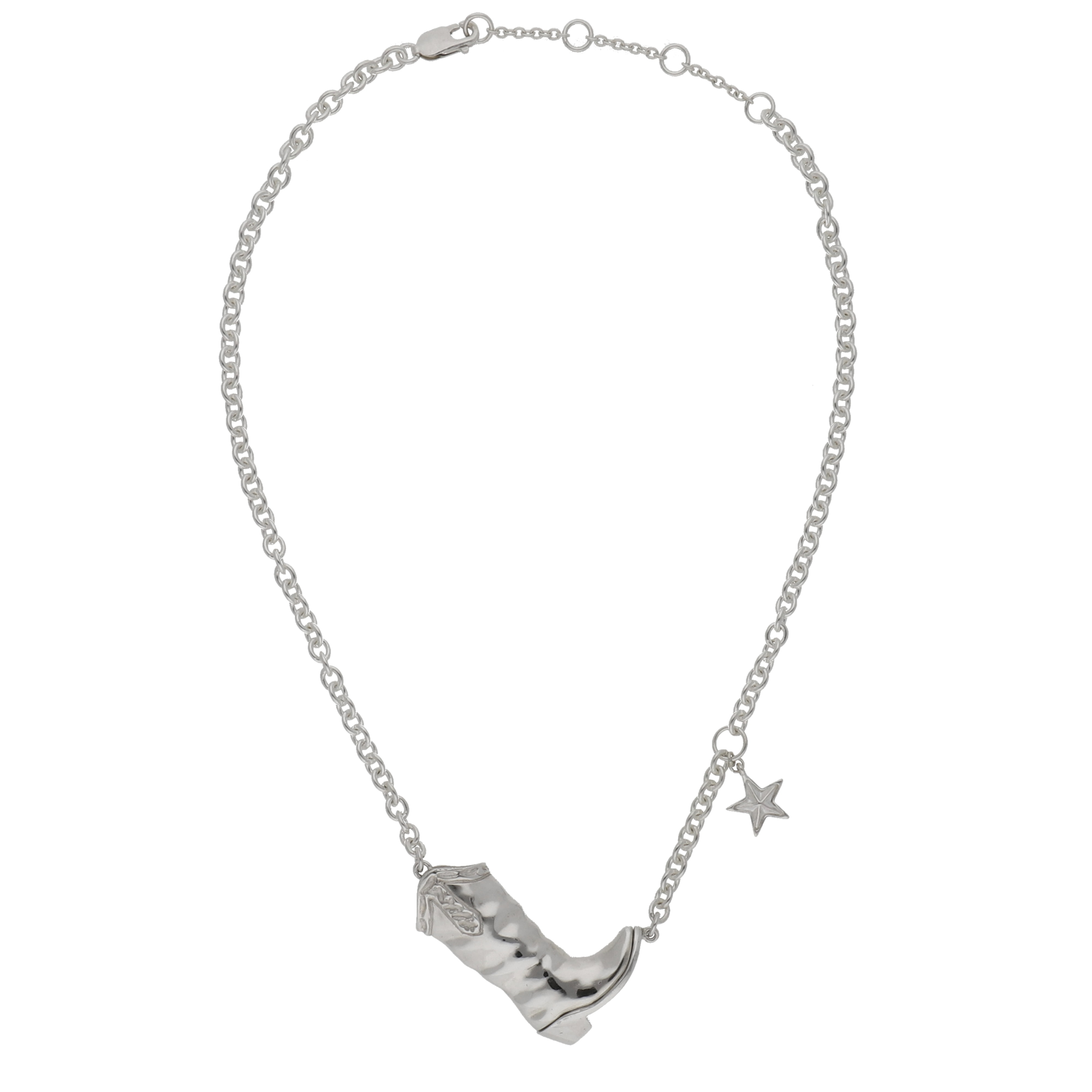 BOOTS NECKLACE (BOLD)