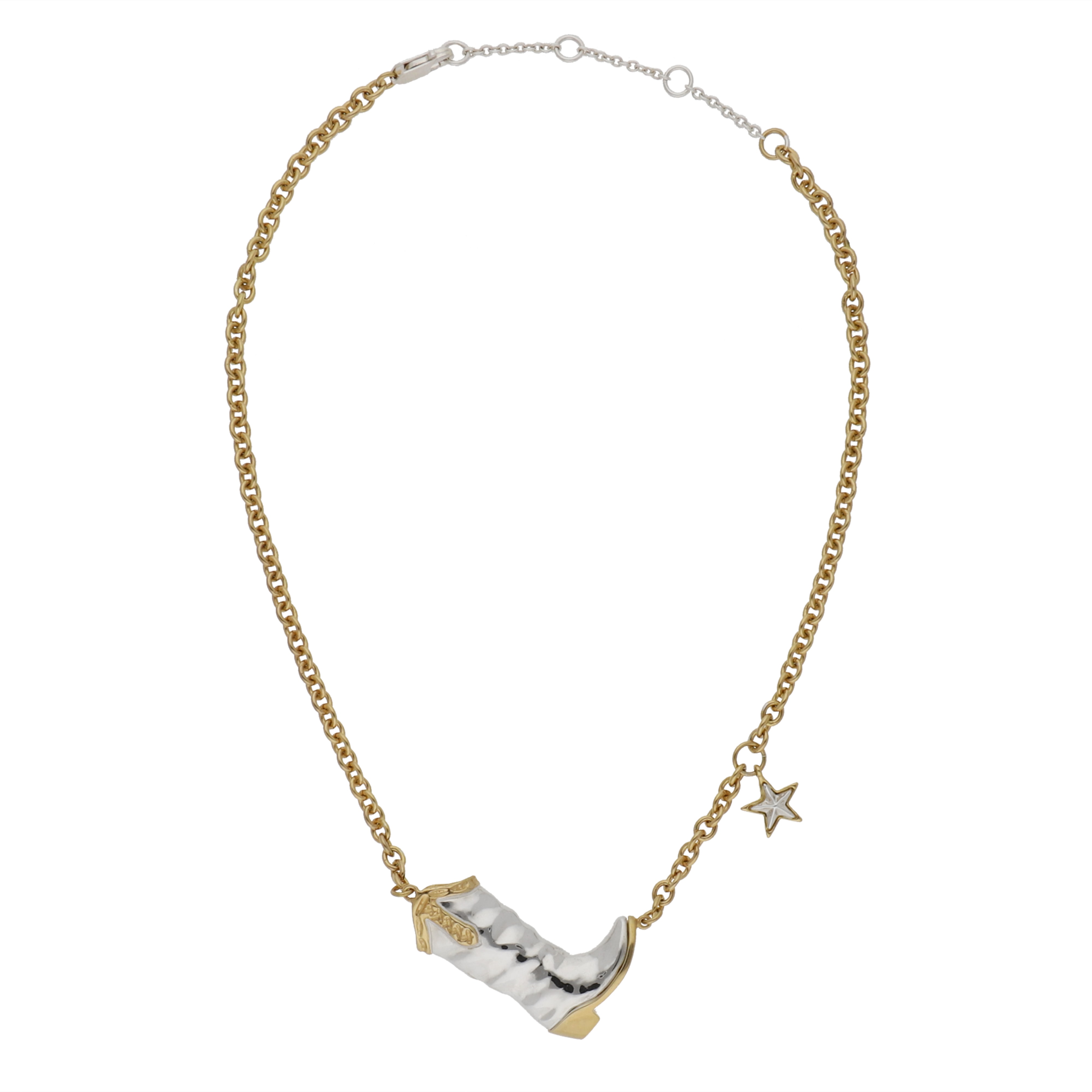 BOOTS NECKLACE (BOLD)