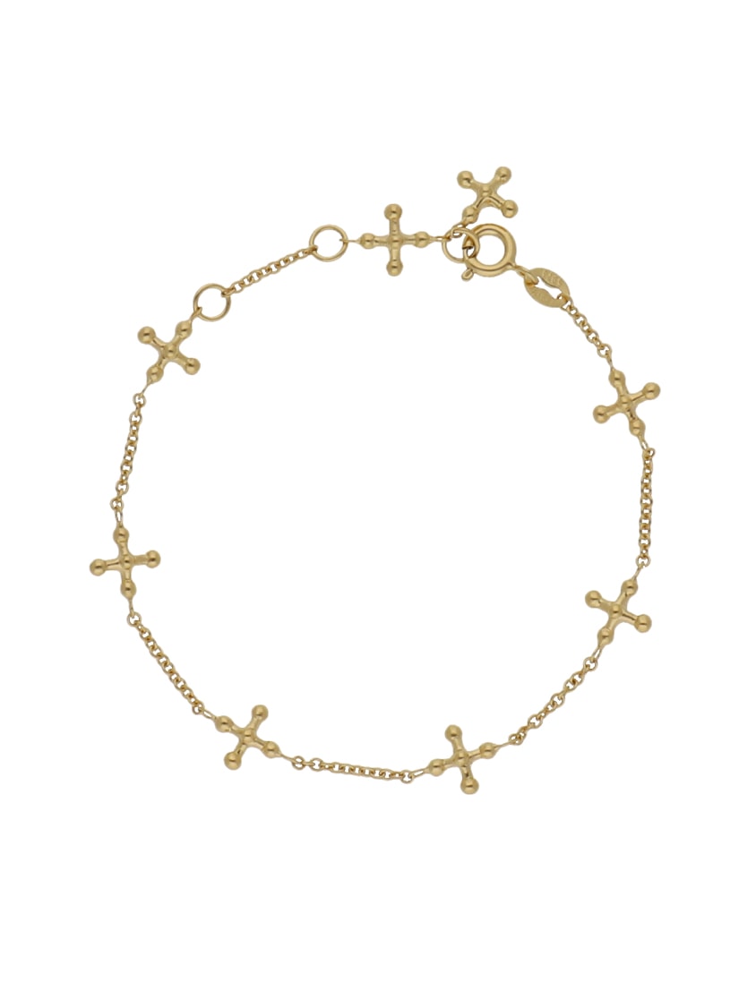 CROSS CHAIN BRACELET