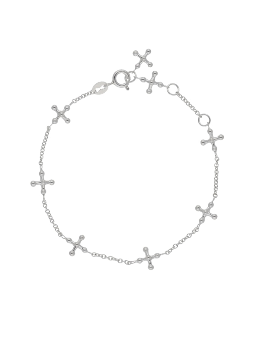 CROSS CHAIN BRACELET