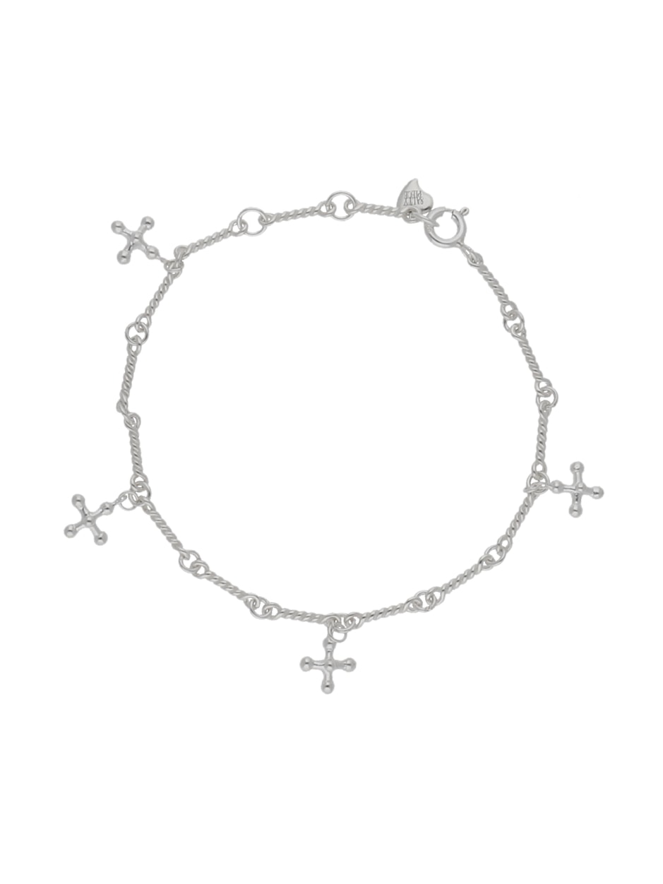 CROSS CHARM BRACELET