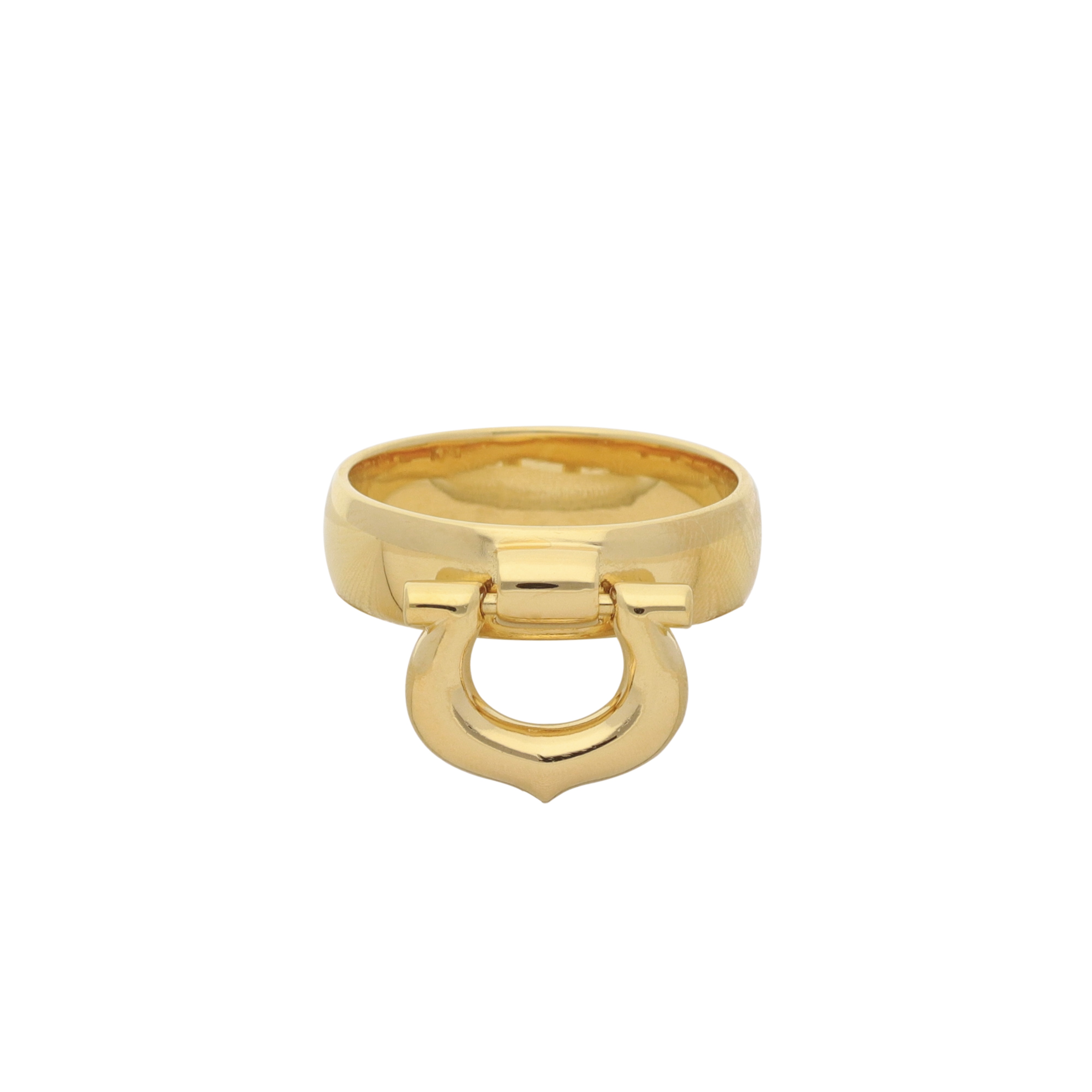 HOOF CHARM RING