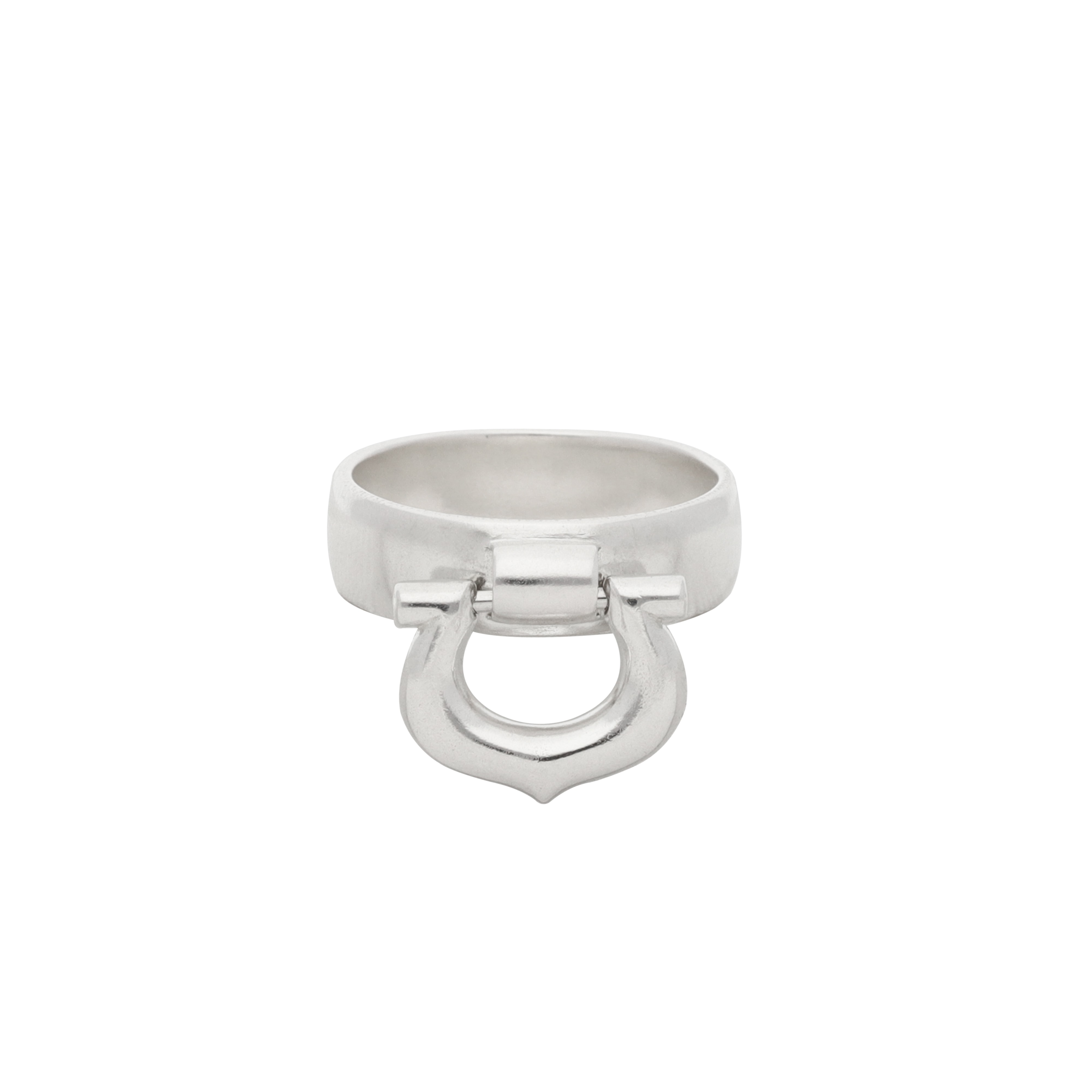 HOOF CHARM RING