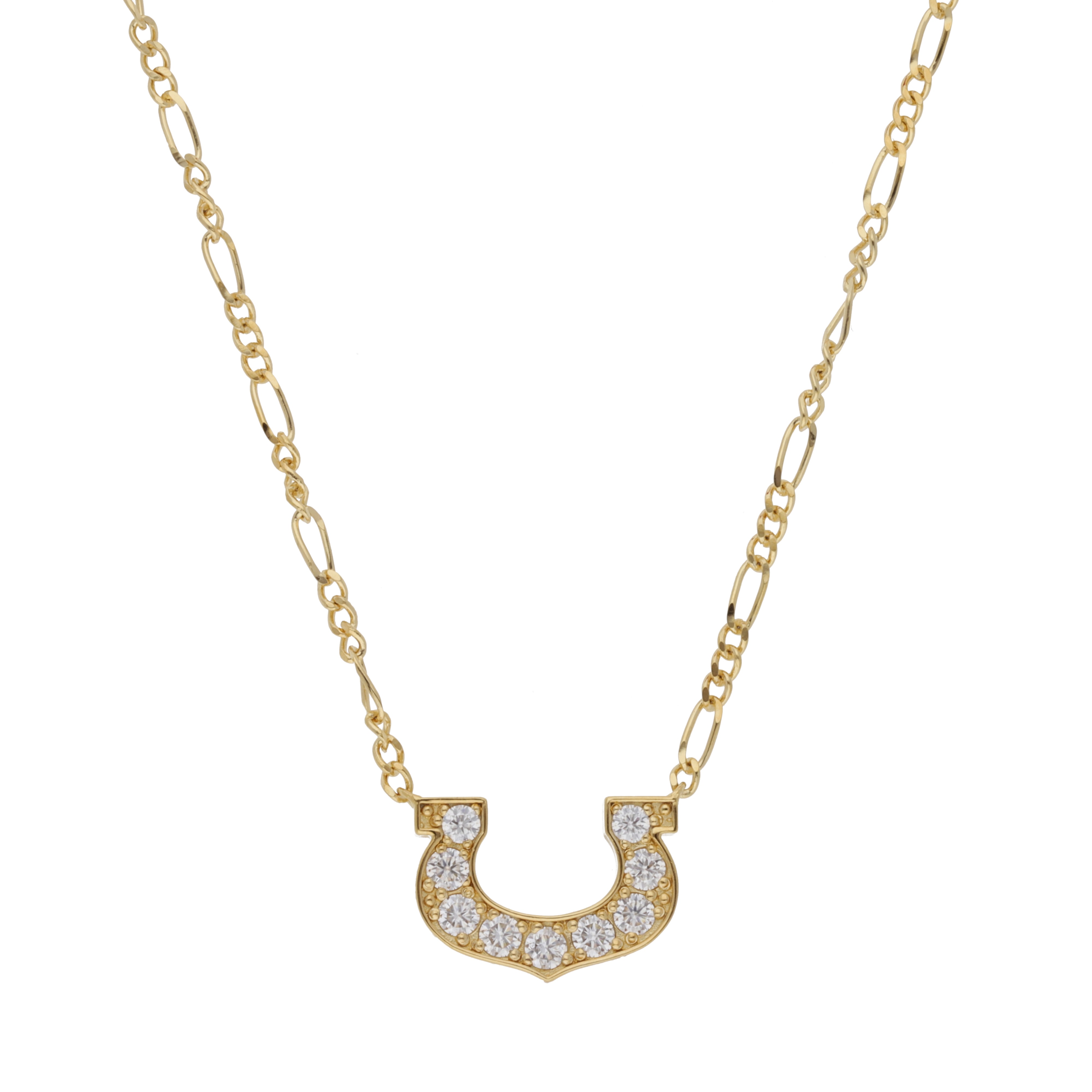 HOOF CUBIC NECKLACE - L