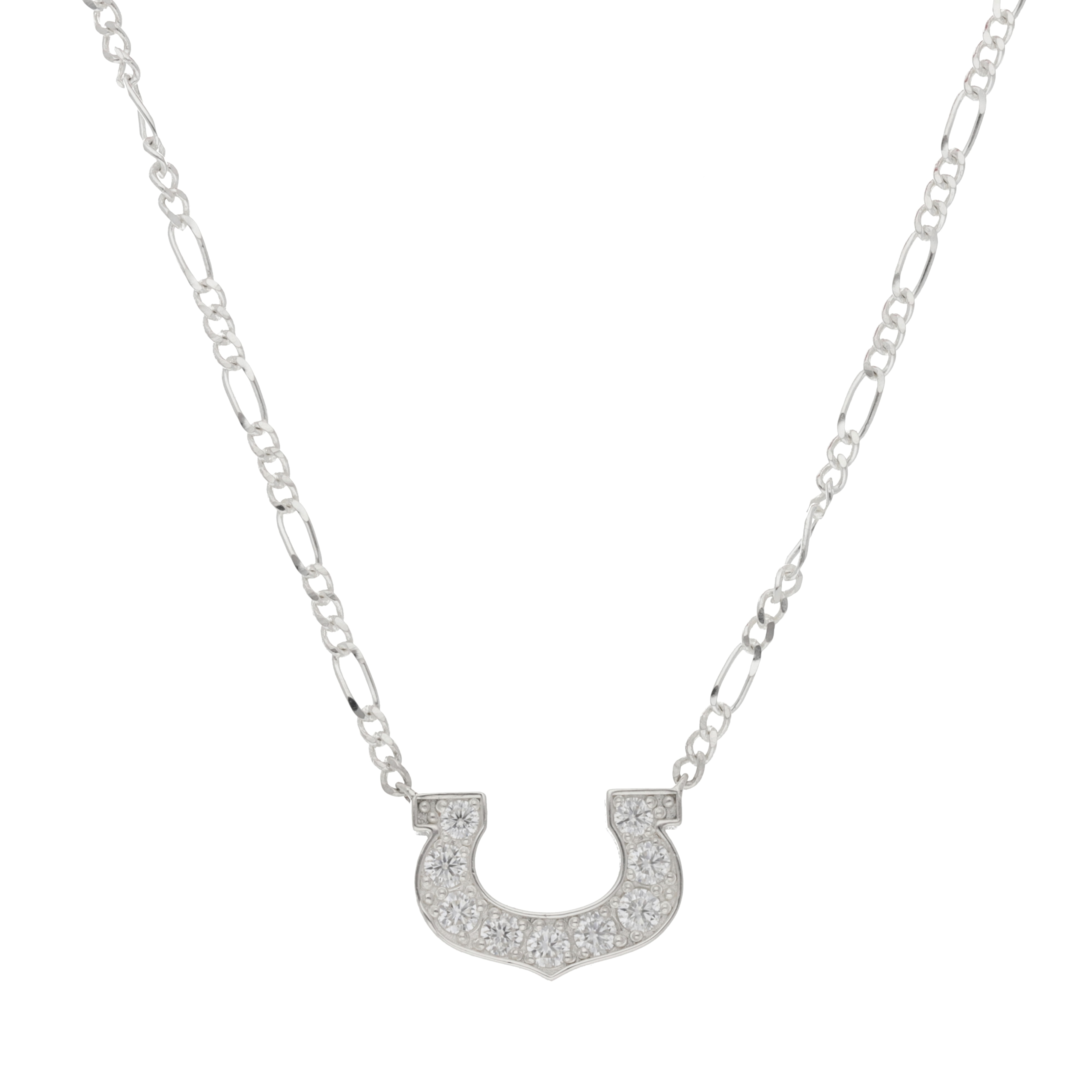 HOOF CUBIC NECKLACE - L