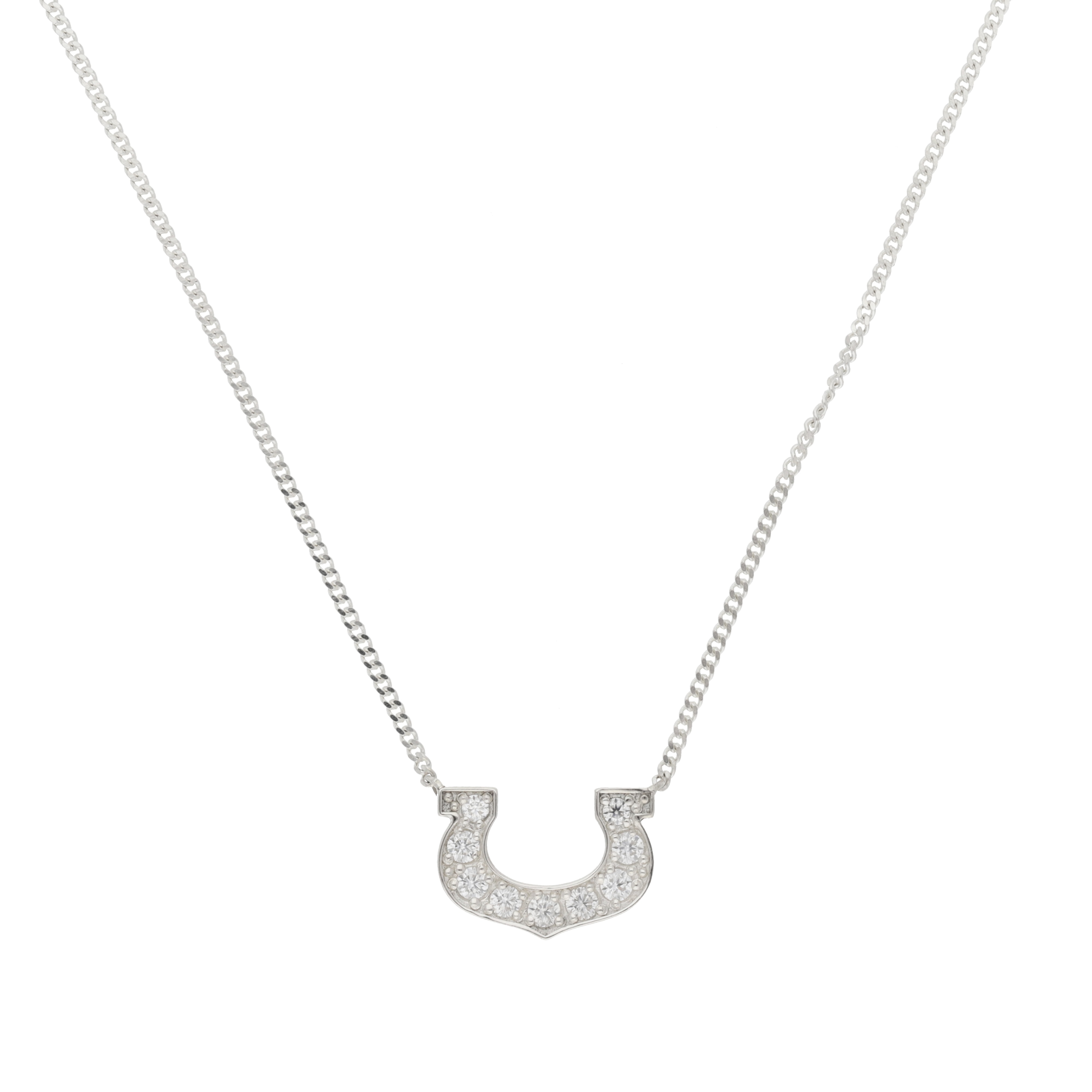 HOOF CUBIC NECKLACE - M