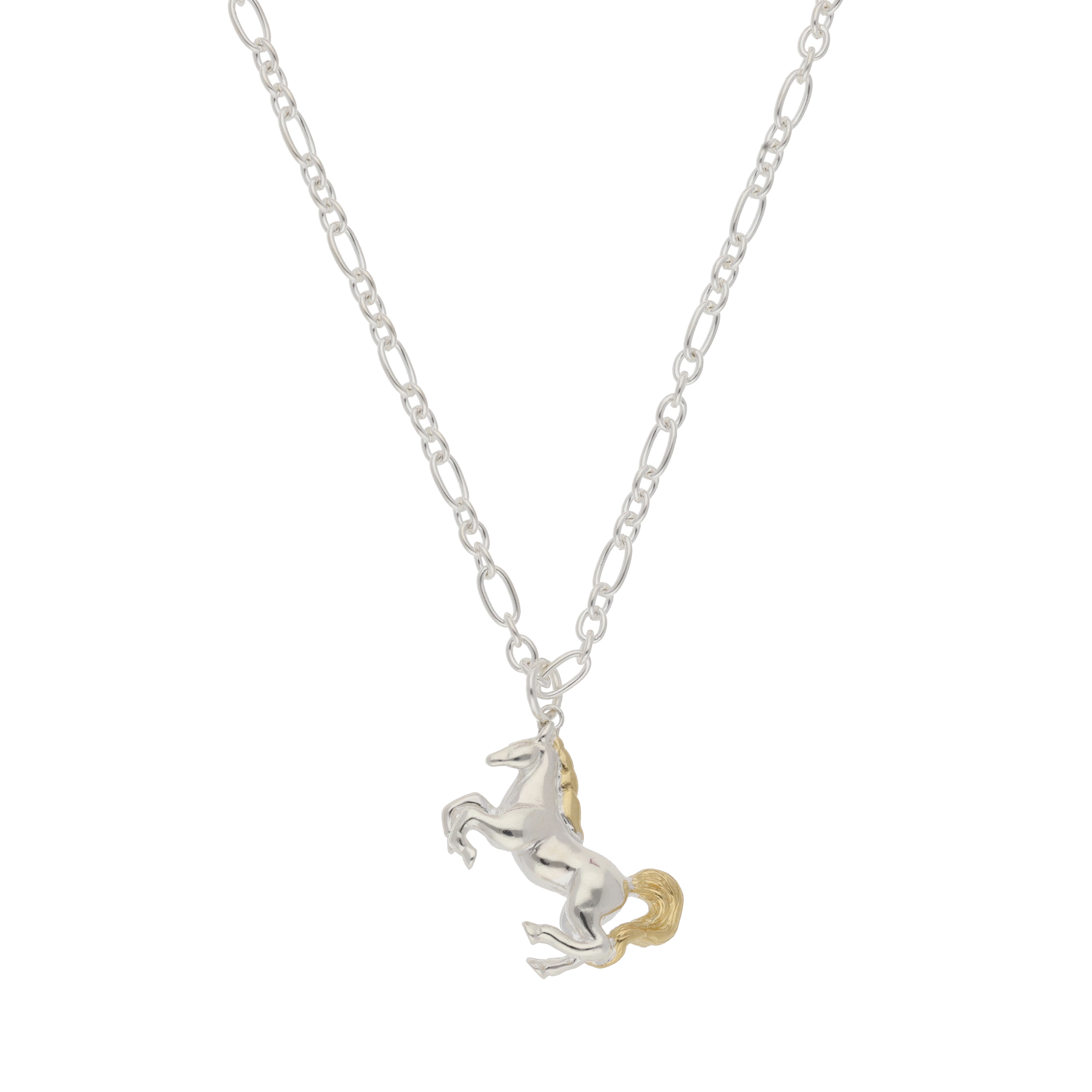 GLÜCK HORSE NECKLACE