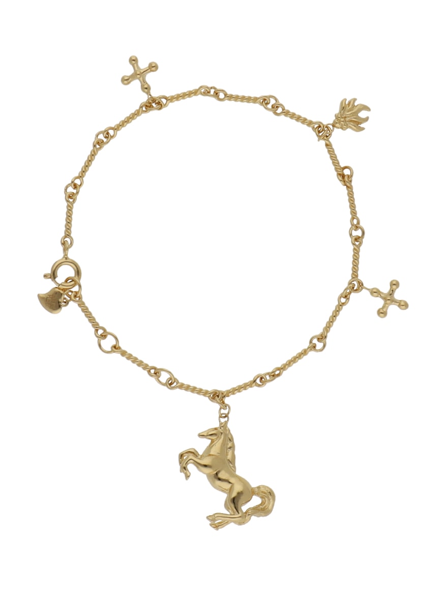 GLÜCK CHARM BRACELET