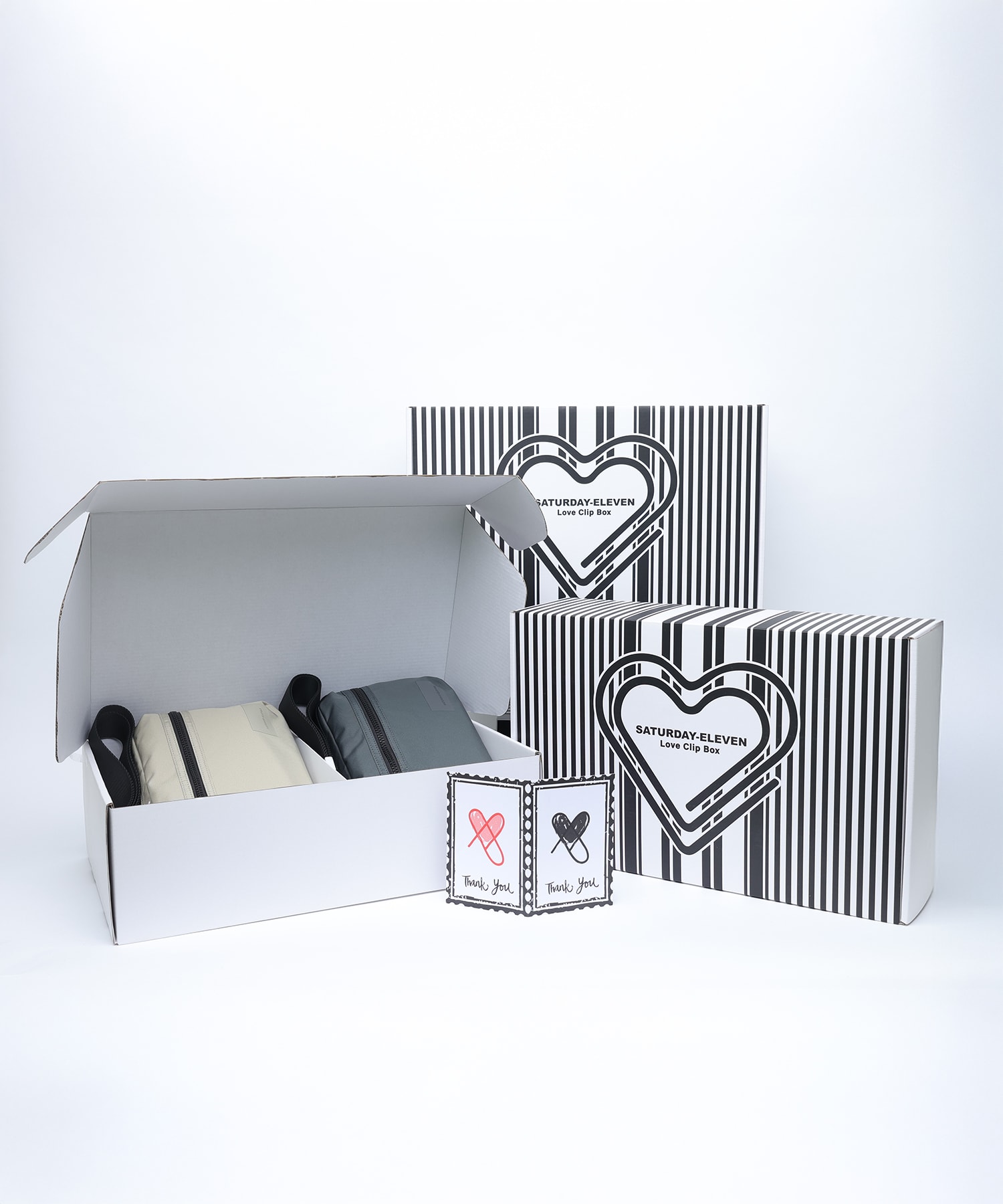 [2-PACK] NO.23 ROBIC AIR CROSS BODY BAG + GIFT BOX(러브클립박스)