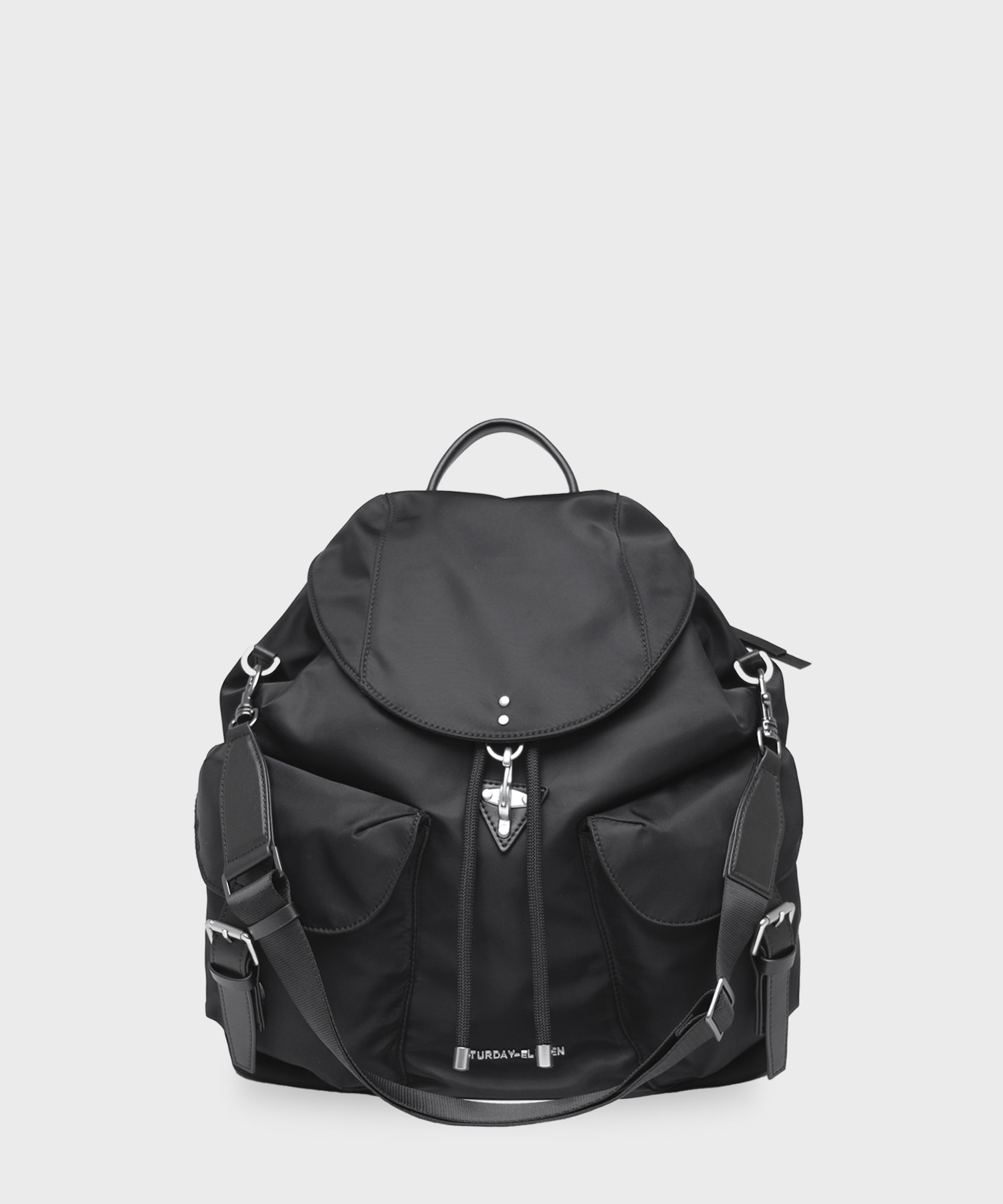 NO.2 SZECHENYI BACKPACK_BLACK