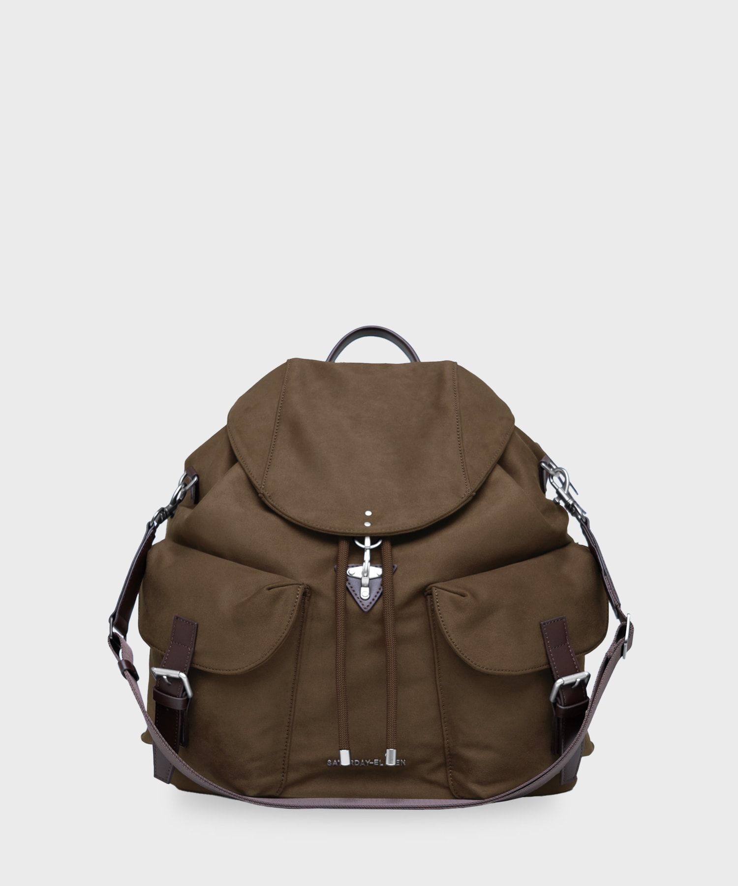 NO.2 SZECHENYI BACKPACK_ESPRESSO