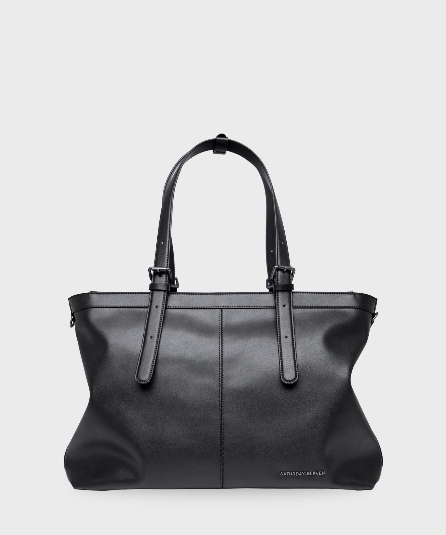 NO.56 CAPILA TOTE BAG_BLACK
