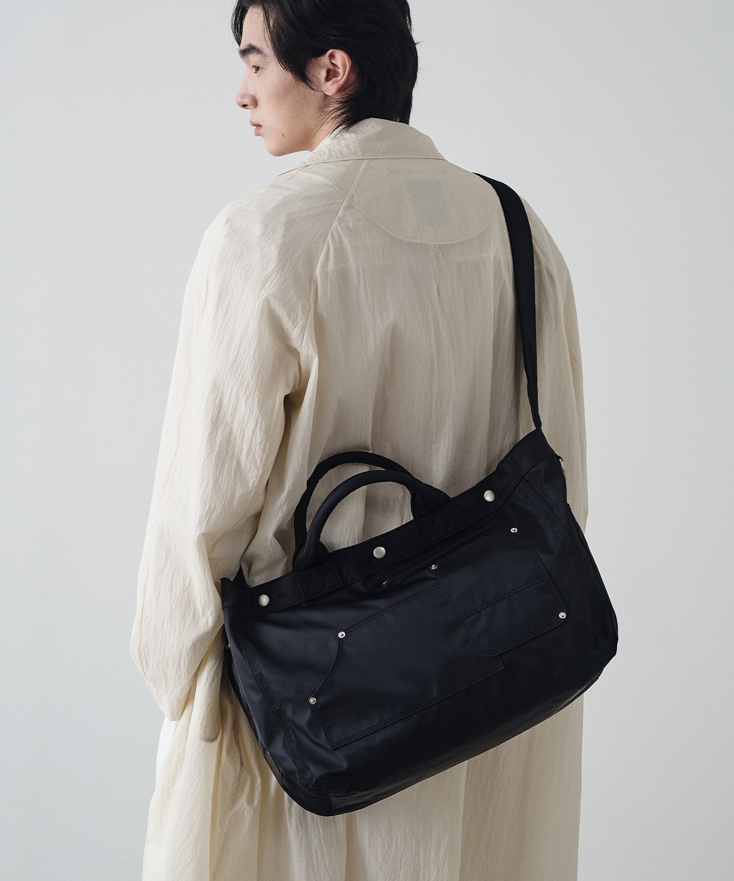 NO.8 WORK U BAG _ BLACK