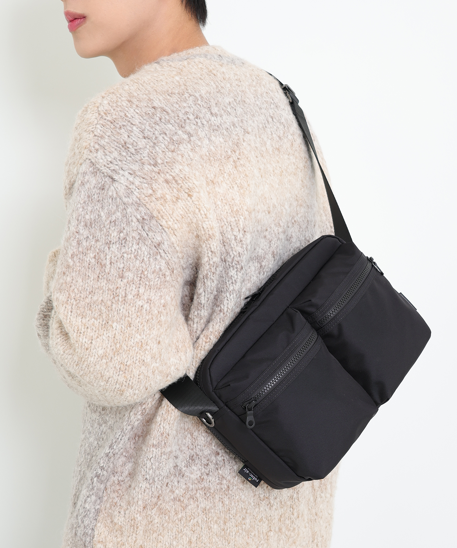 NO.29 RAR 2-POCKET CROSS BODY BAG + GIFT BOX(러브클립박스)