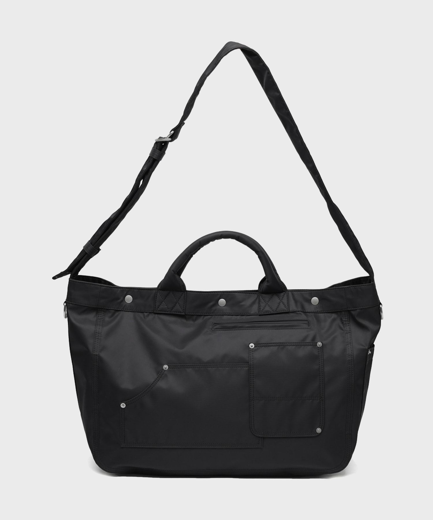 NO.8 WORK U BAG _ BLACK