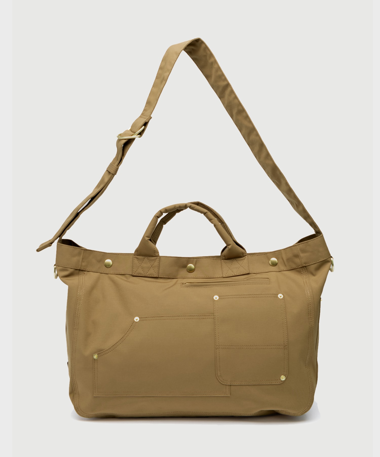 NO.8 WORK BAG _ BROWN